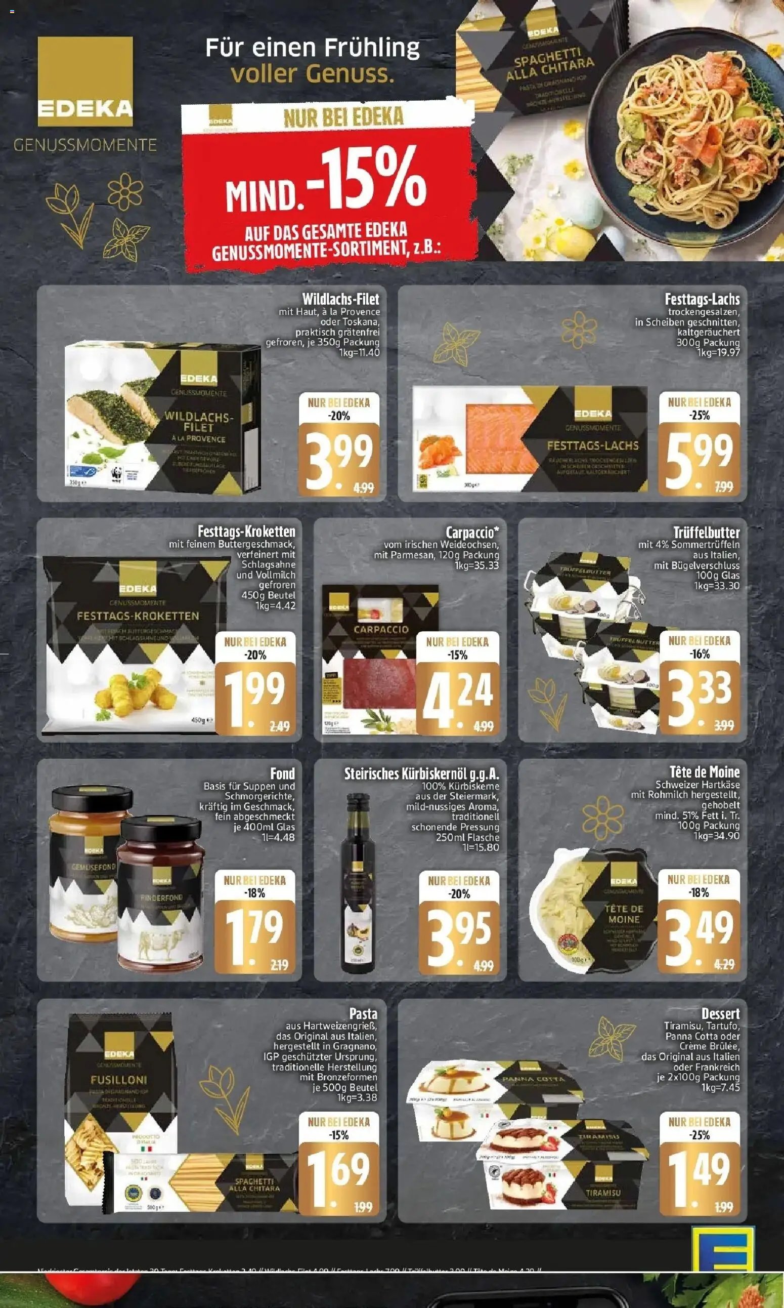 E center Prospekt Vilsbiburg	 (2026-03-23 - 2026-03-28)