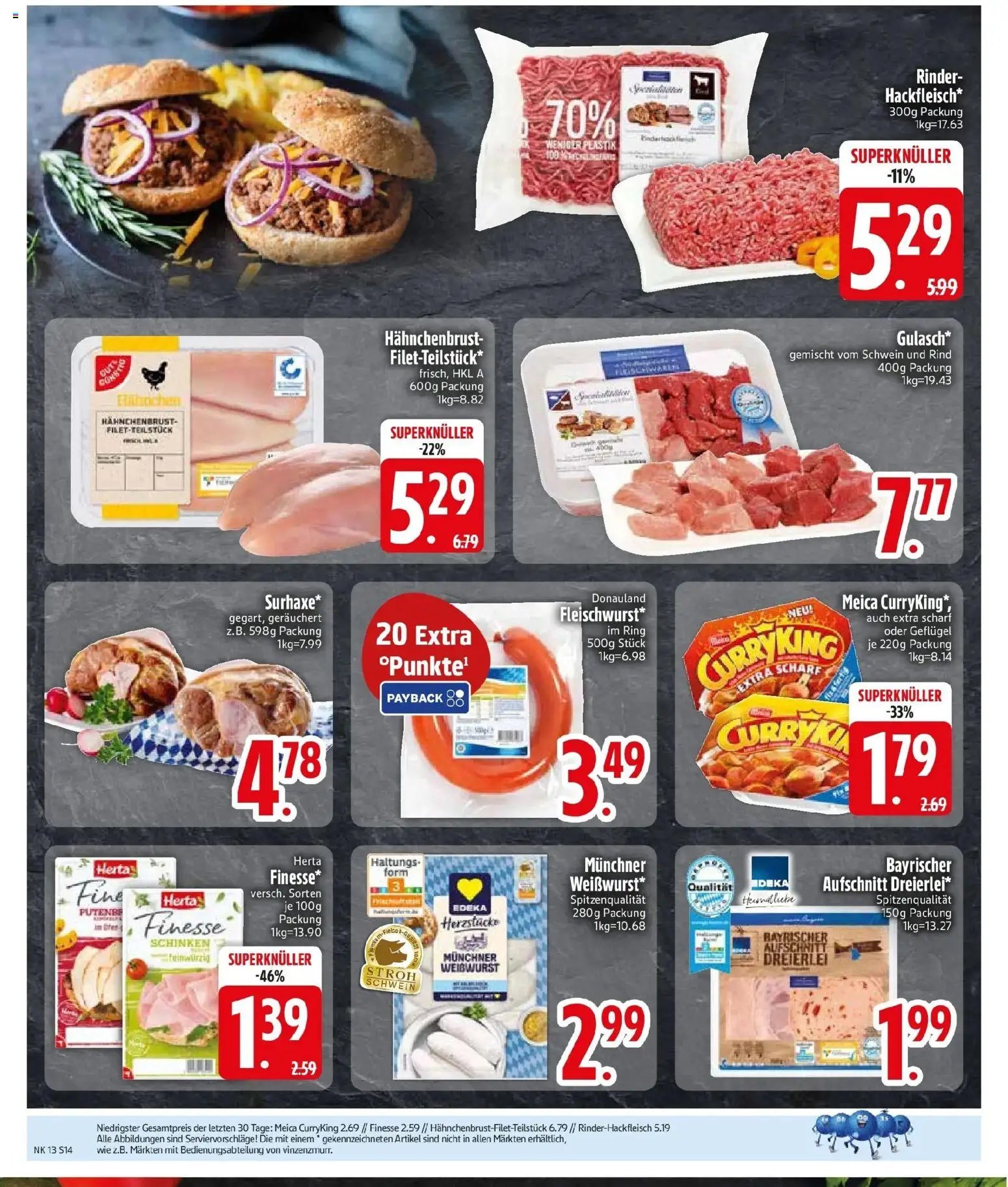 E center Prospekt Vilsbiburg	 (2026-03-23 - 2026-03-28)