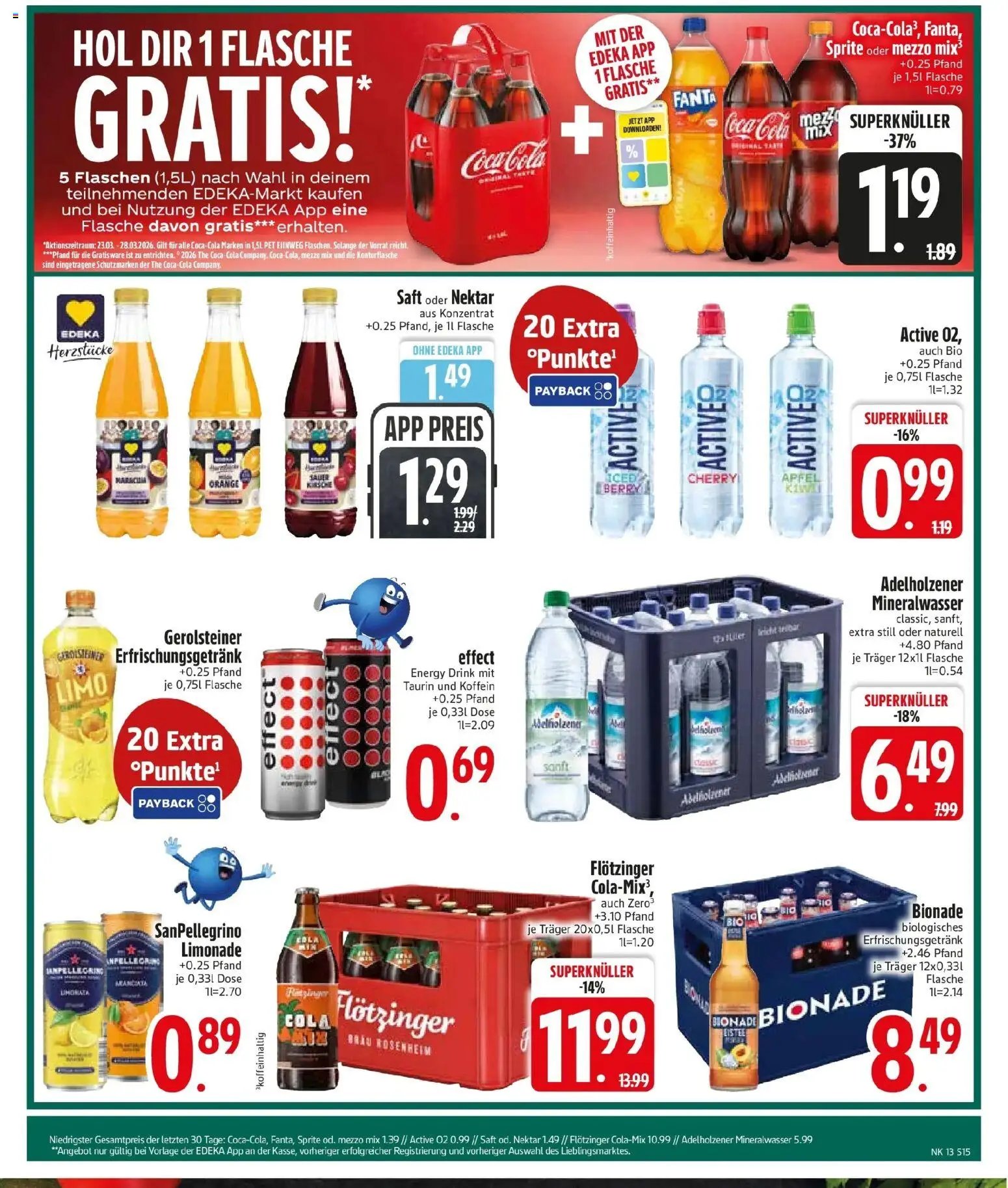 E center Prospekt Vilsbiburg	 (2026-03-23 - 2026-03-28)