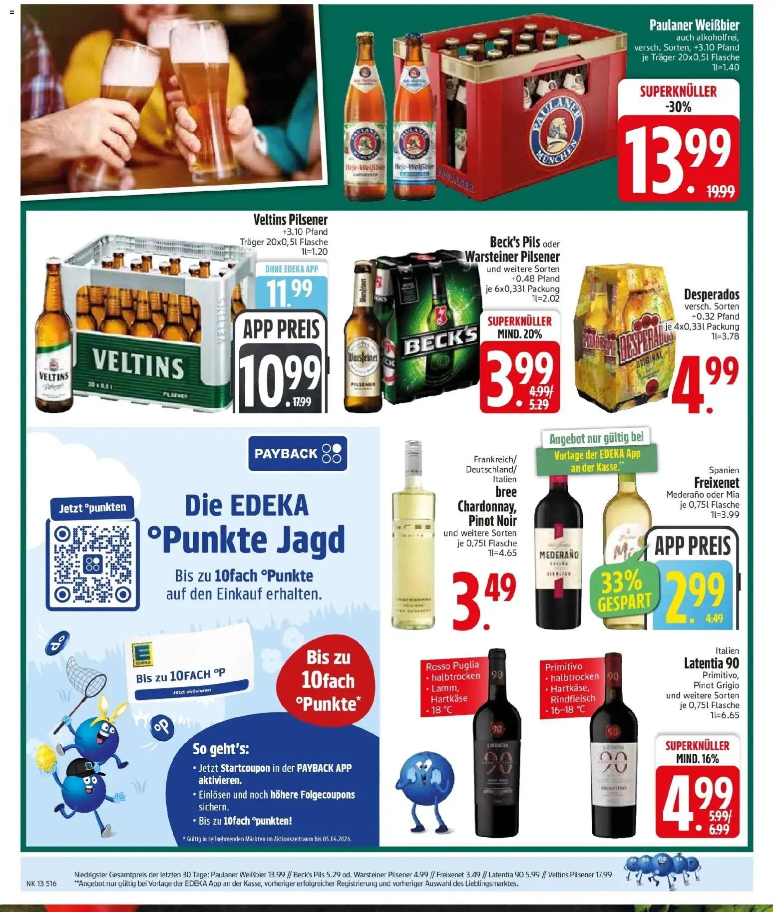 E center Prospekt Vilsbiburg	 (2026-03-23 - 2026-03-28)