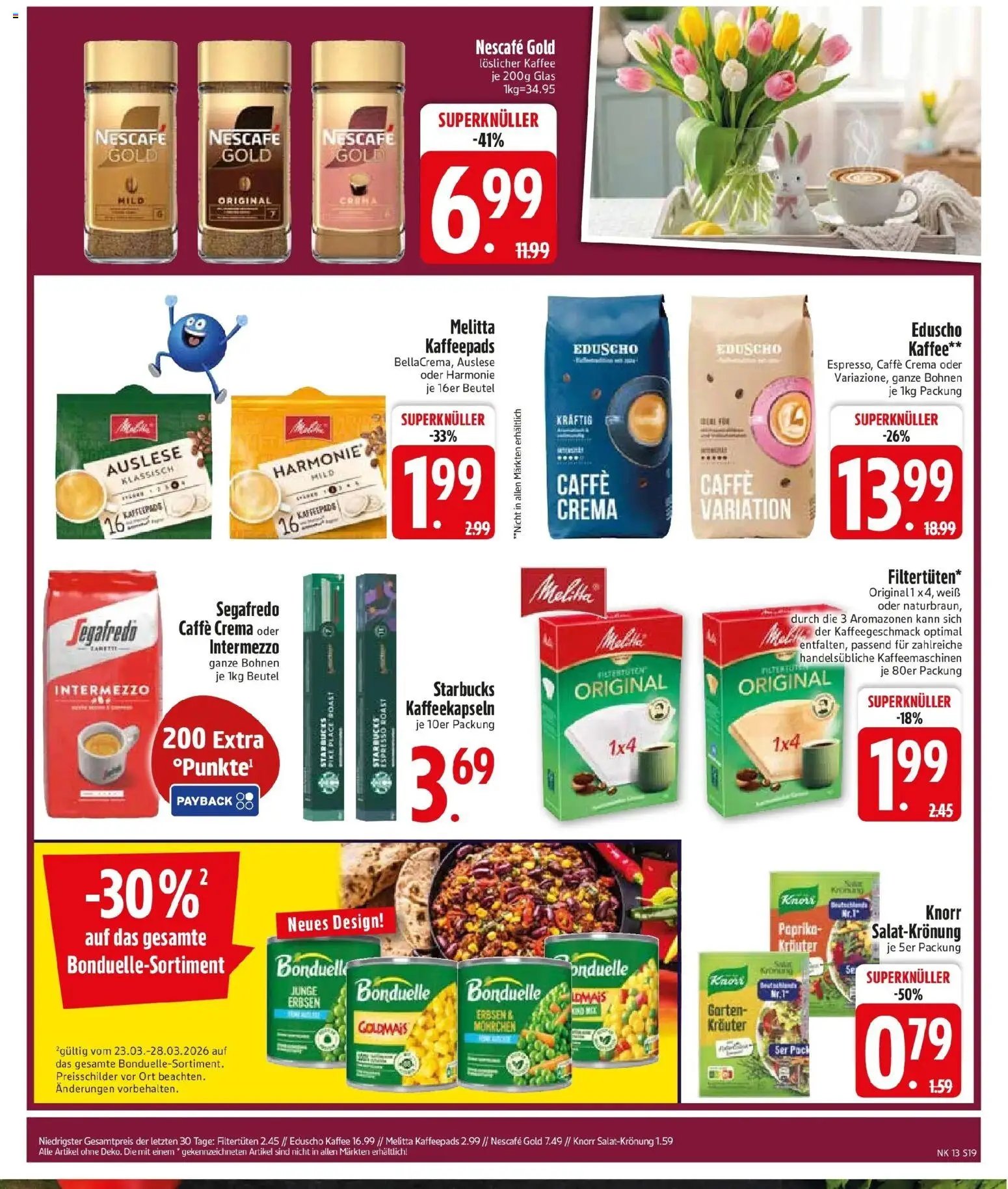 E center Prospekt Vilsbiburg	 (2026-03-23 - 2026-03-28)