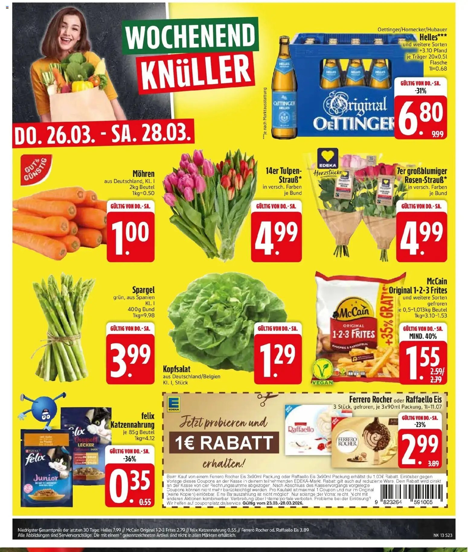 E center Prospekt Vilsbiburg	 (2026-03-23 - 2026-03-28)