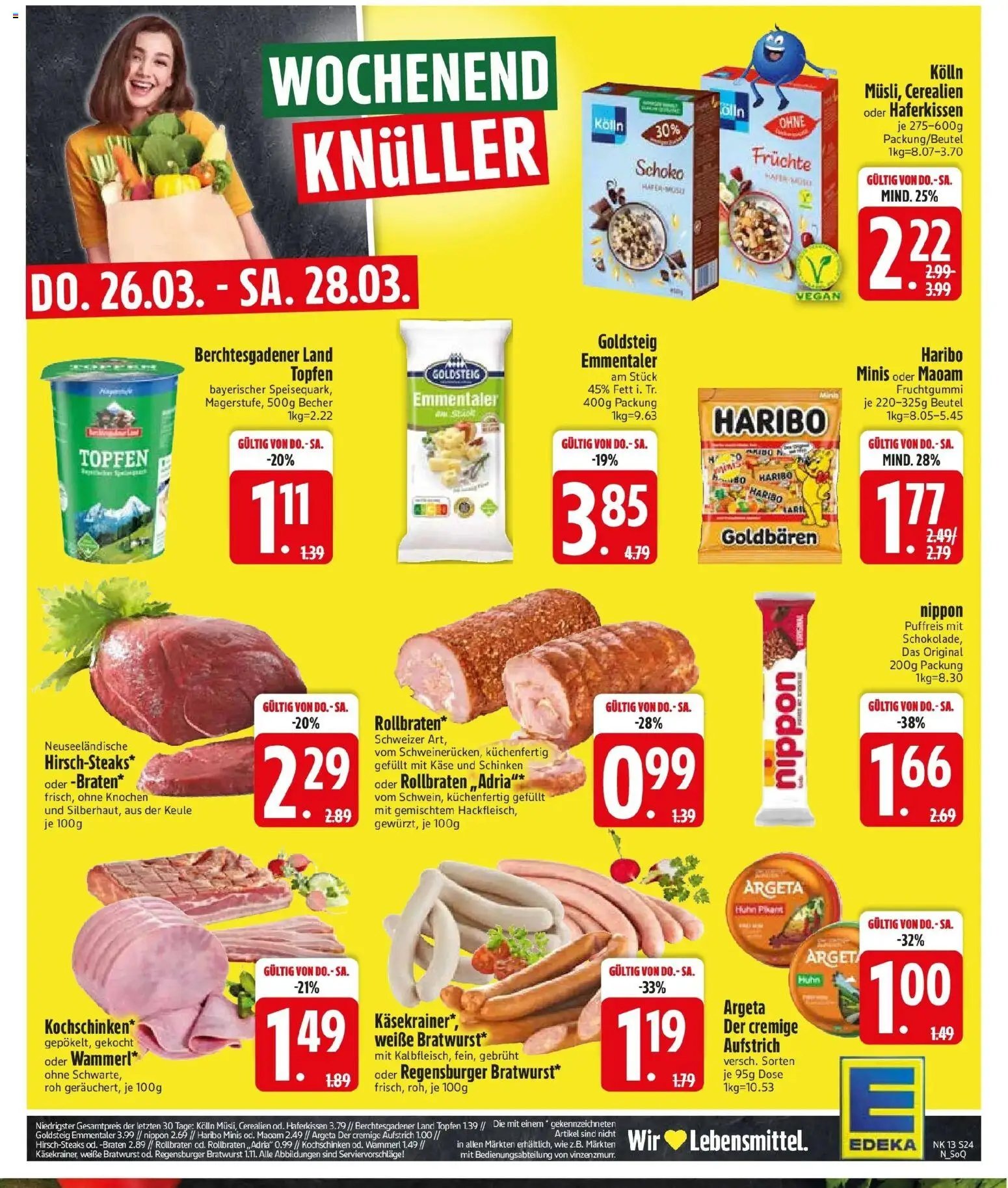 E center Prospekt Vilsbiburg	 (2026-03-23 - 2026-03-28)