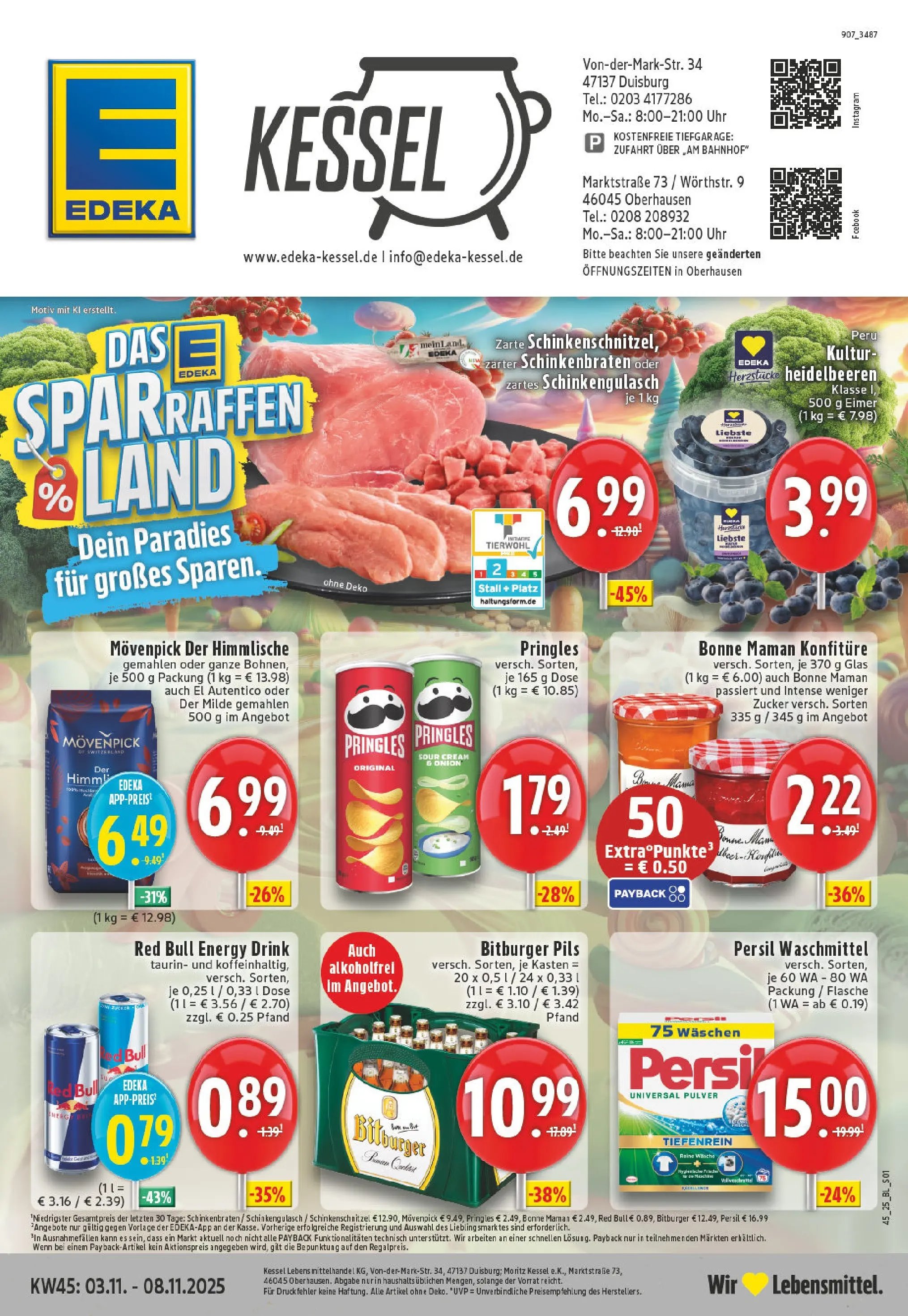 Edeka prospekt Oberhausen	