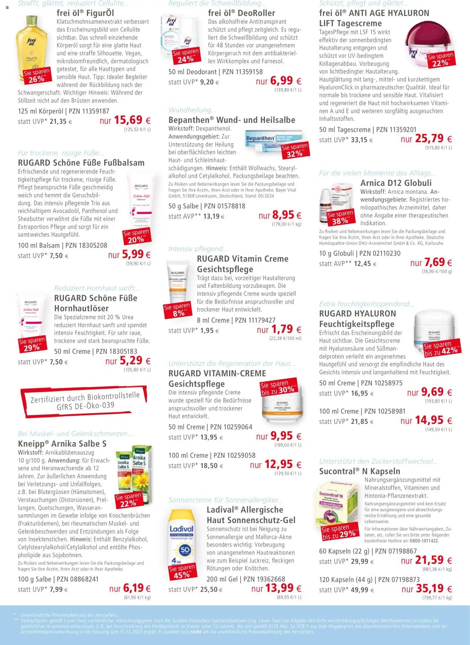 Apotal Sonderpost Sommer - Sonne (2026-05-12 - 2026-07-31)