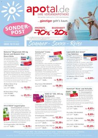 Apotal Sonderpost Sommer - Sonne (2026-05-12 - 2026-07-31)