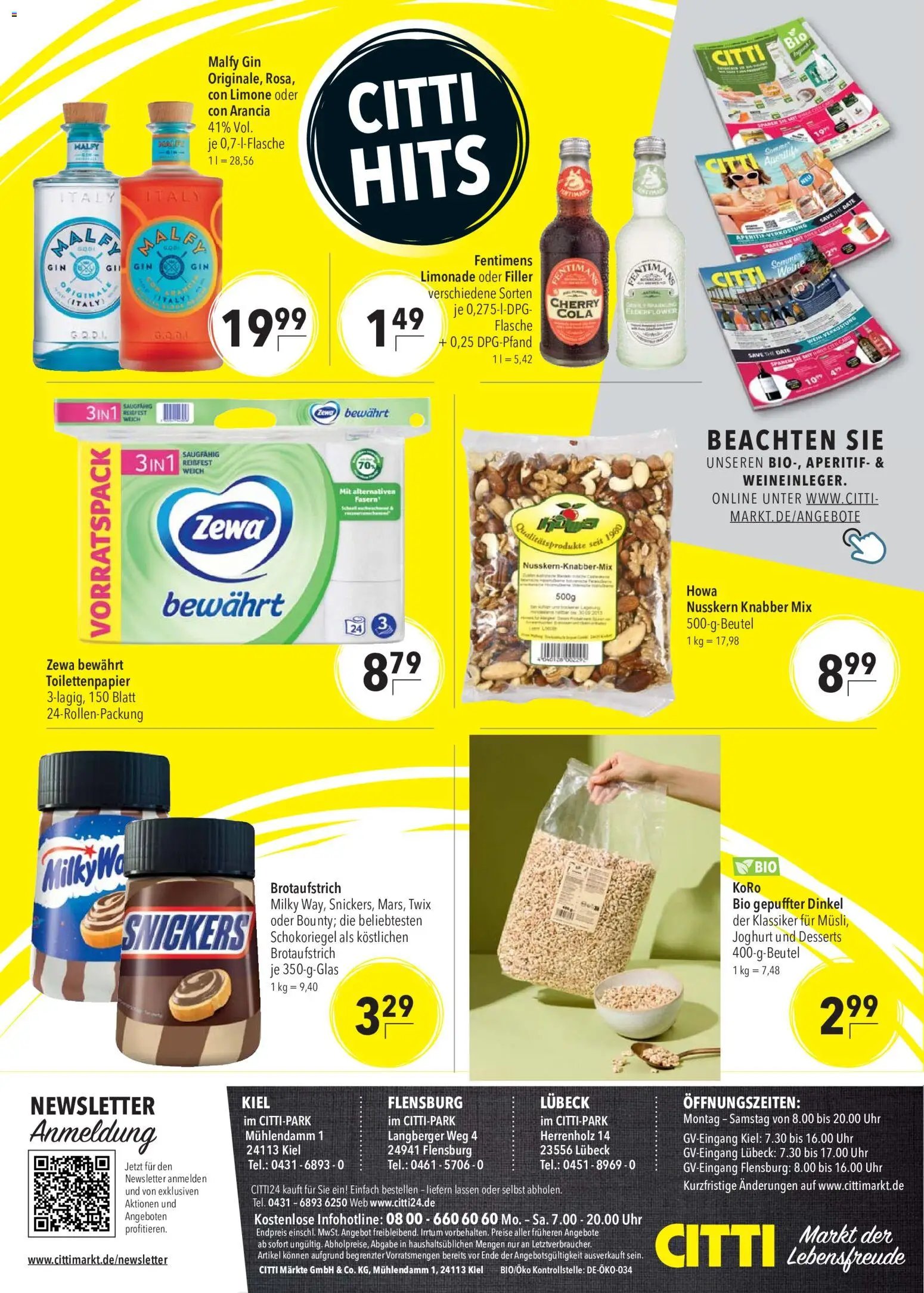 CITTI Markt Prospekt
