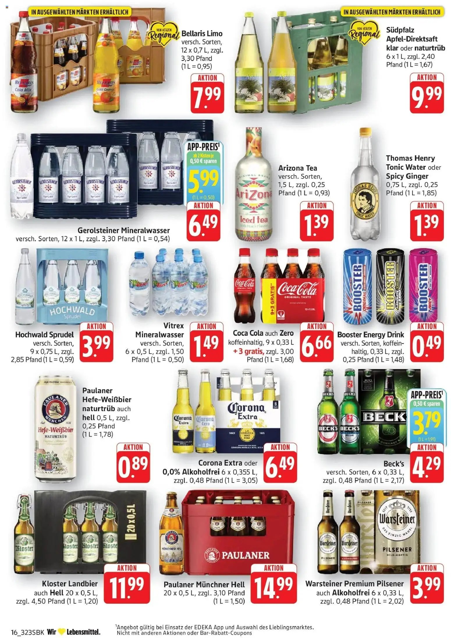 E center Prospekt Bad Bergzabern	