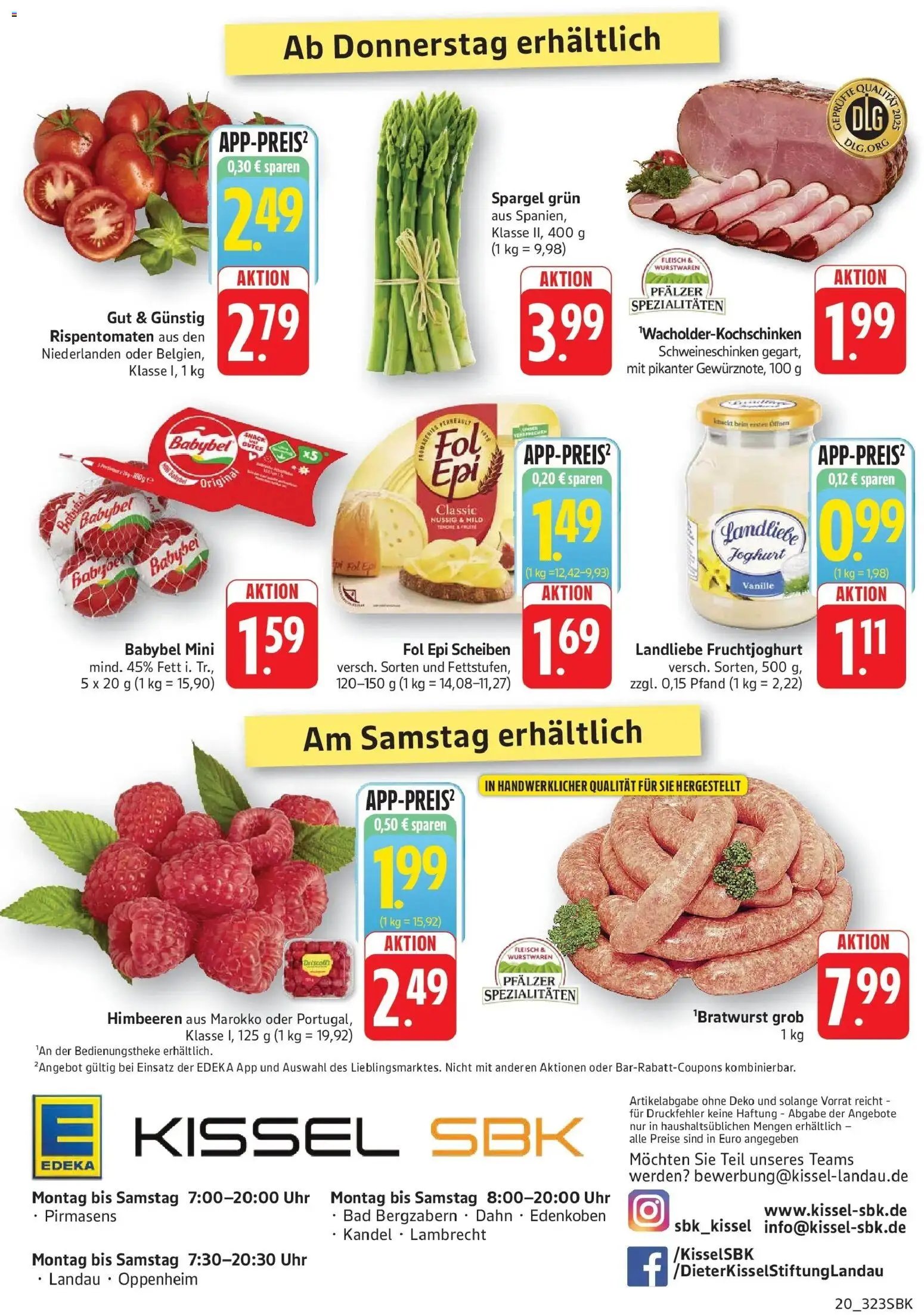 E center Prospekt Bad Bergzabern	