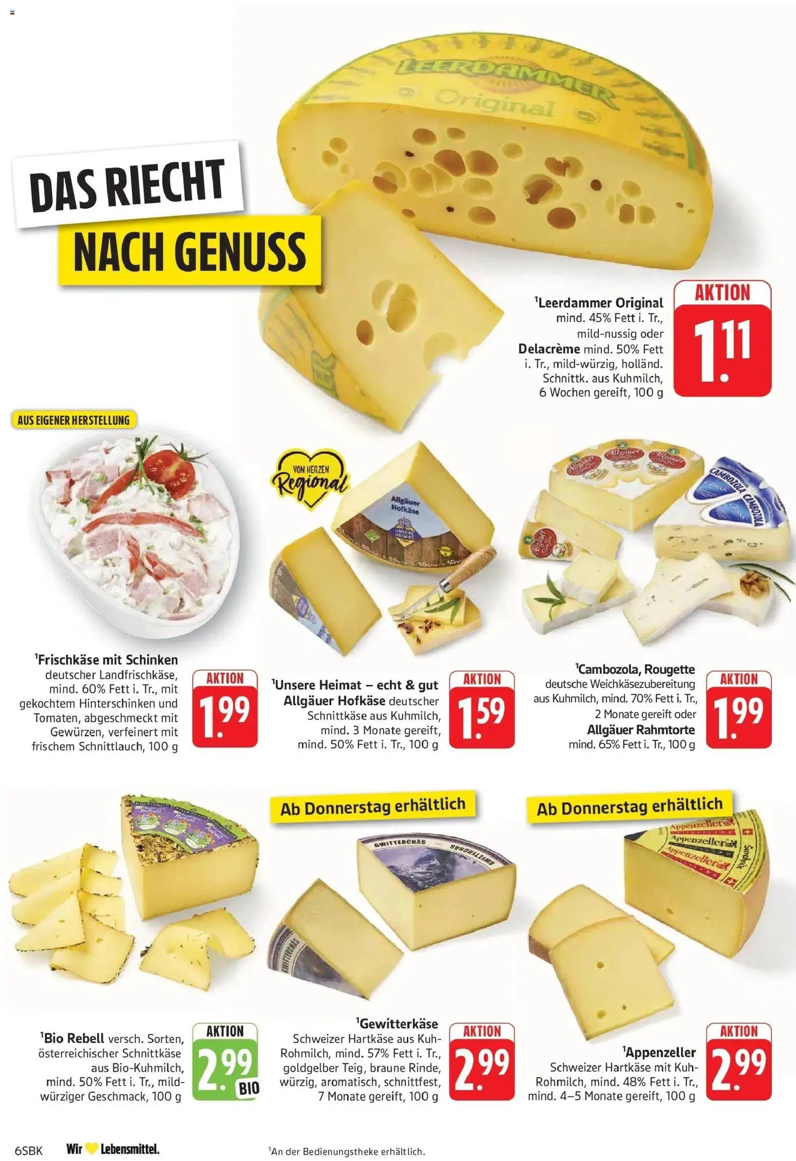 E center Prospekt Bad Bergzabern	