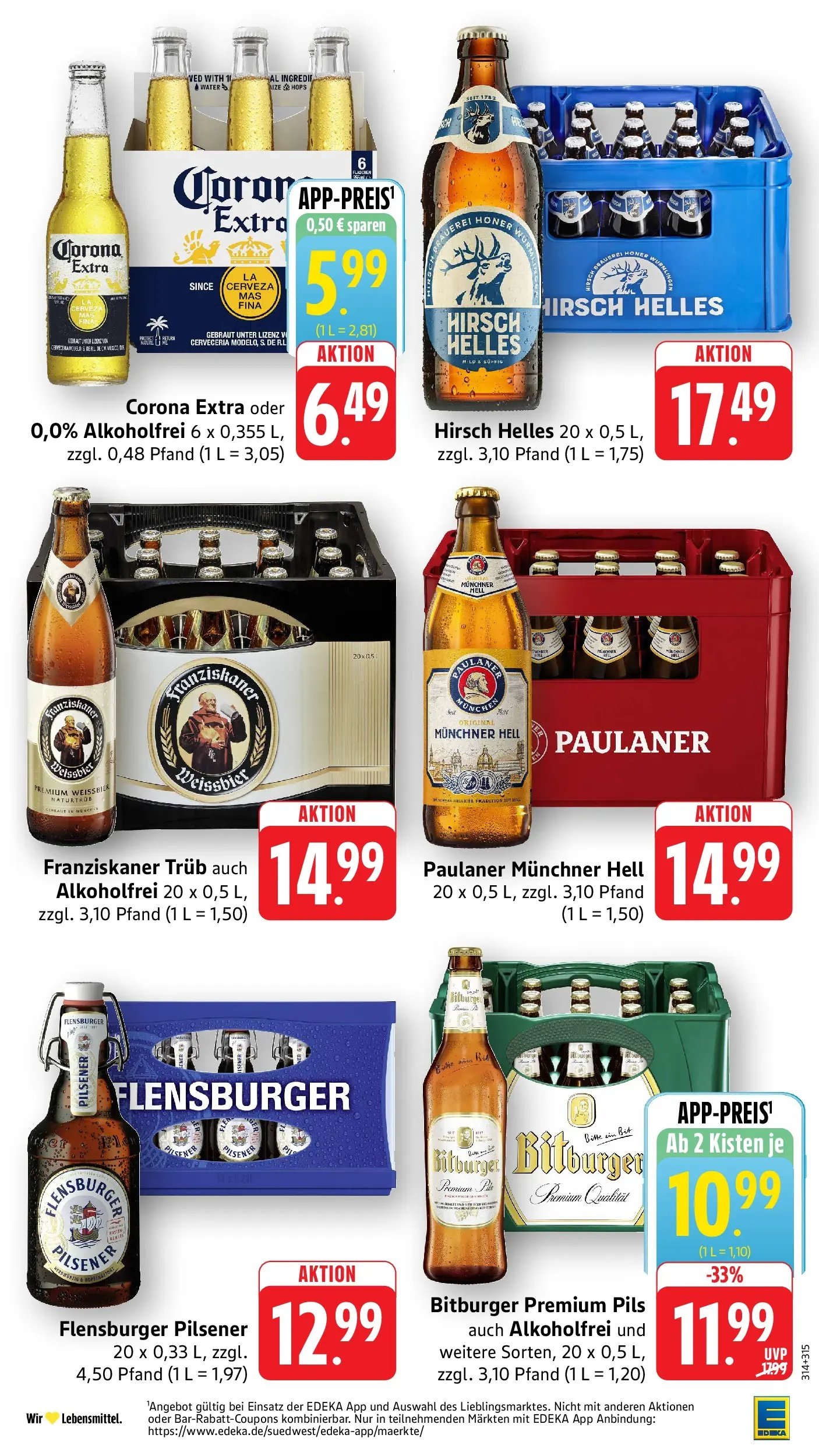 Edeka Prospekt Donaueschingen