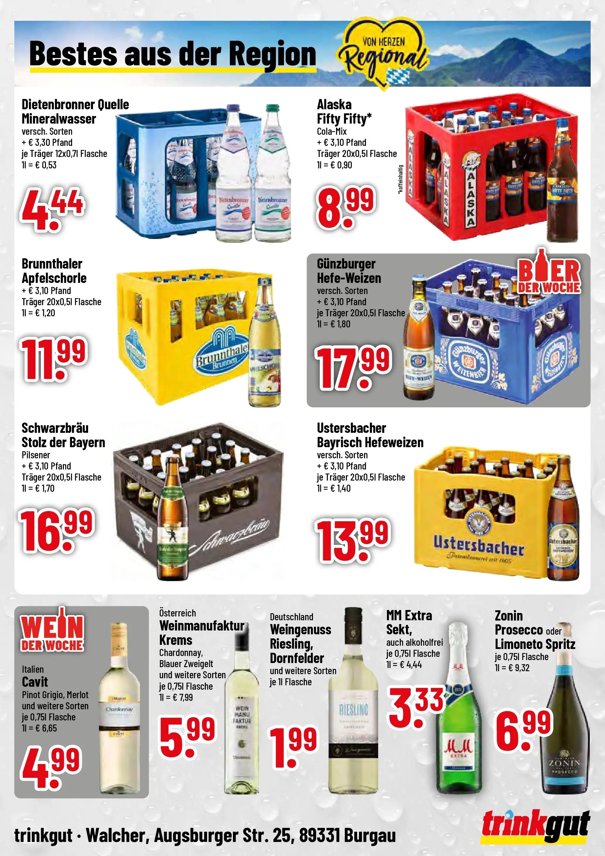 Trinkgut - trinkgut: Wochenangebote