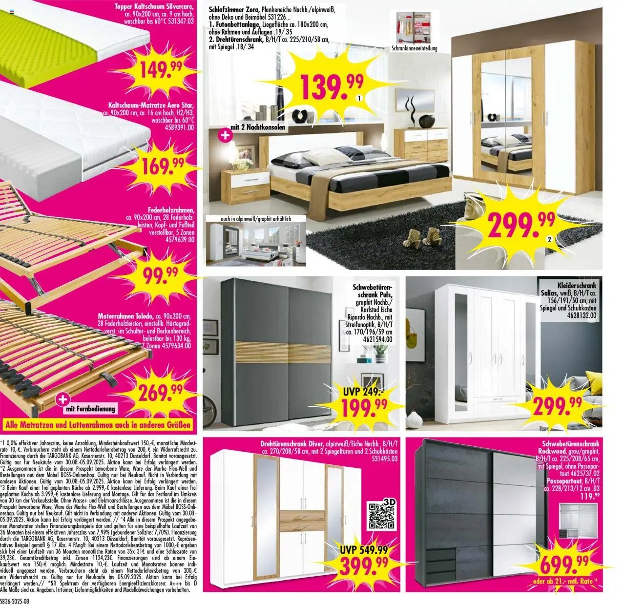 SB Möbel Boss Prospekt Sonneberg	 (2025-08-30 - 2025-09-05) | 8