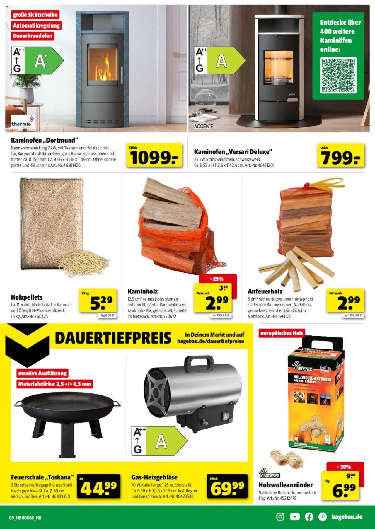 Hagebau Prospekt Wolfsburg 	 (2025-08-30 - 2025-09-06) | 13