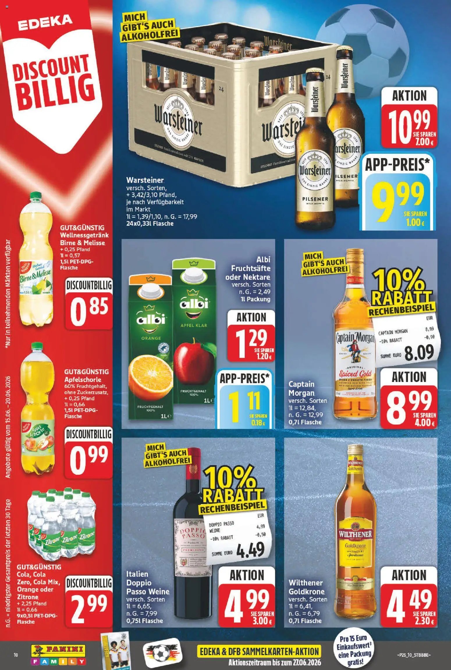 NP Discount Prospekt
