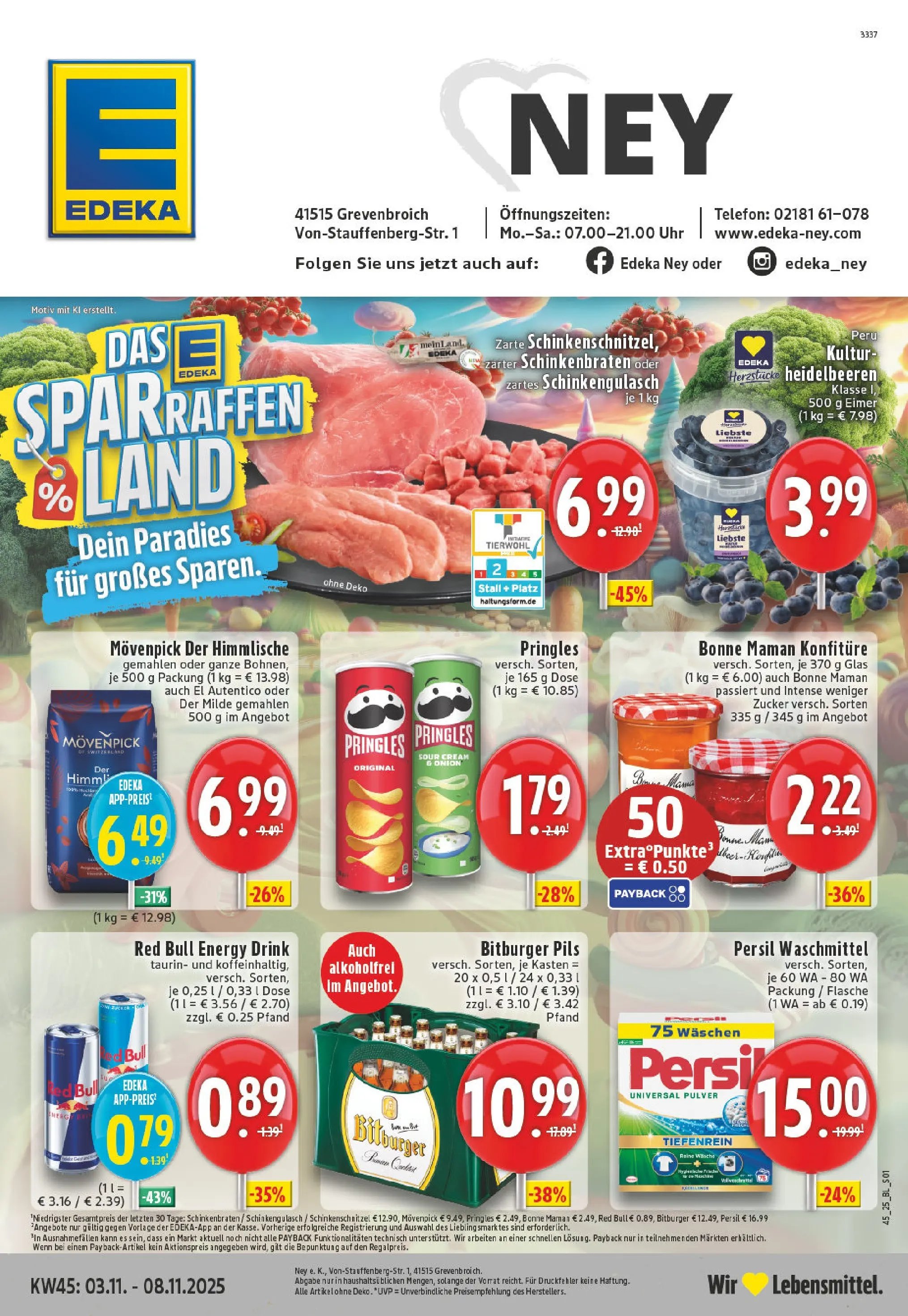 Edeka prospekt Grevenbroich-Südstadt	