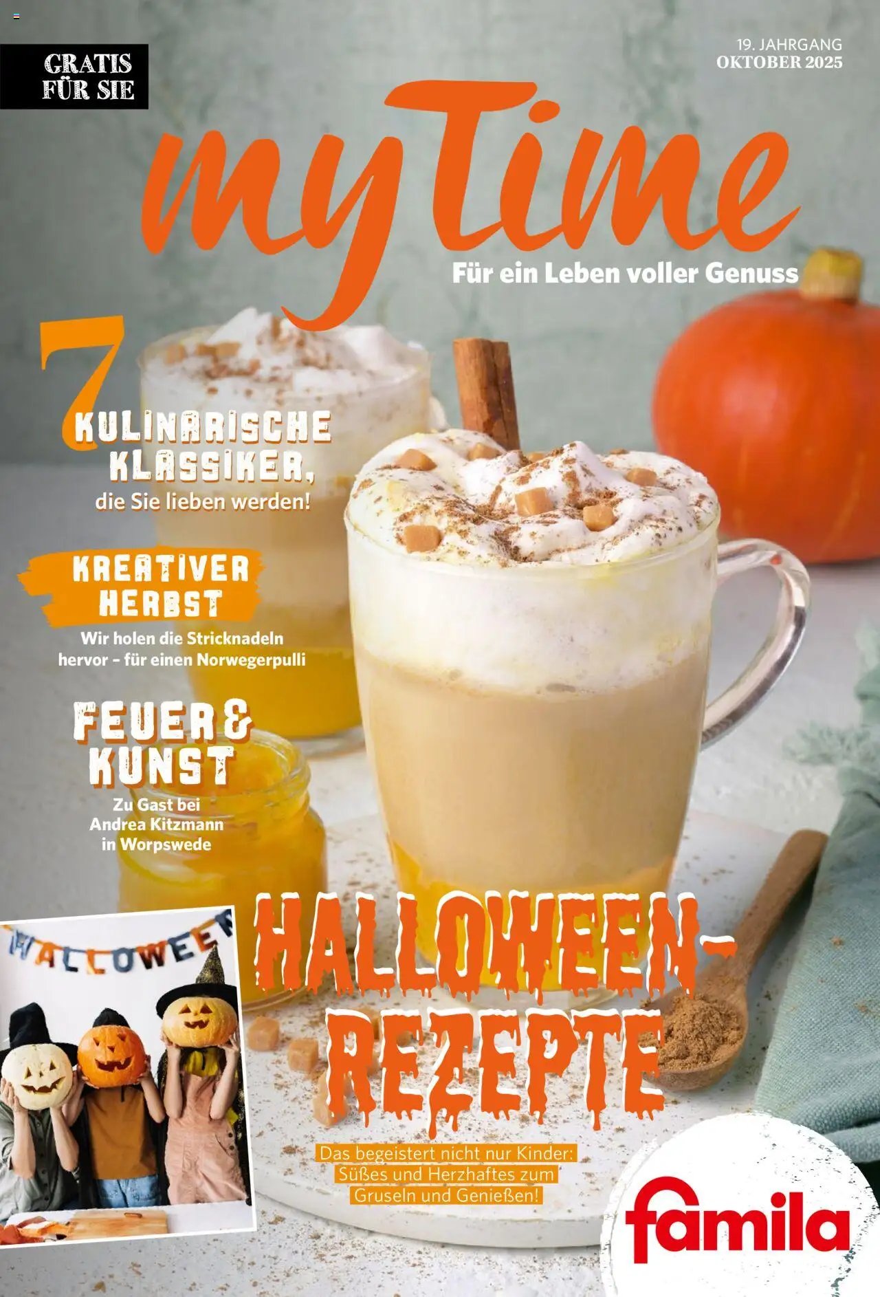 Famila Nordwest myTime Oktober 2025