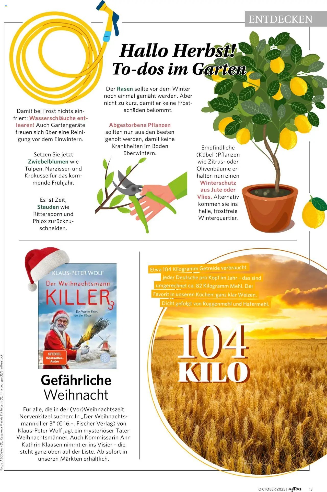 Famila Nordwest myTime Oktober 2025