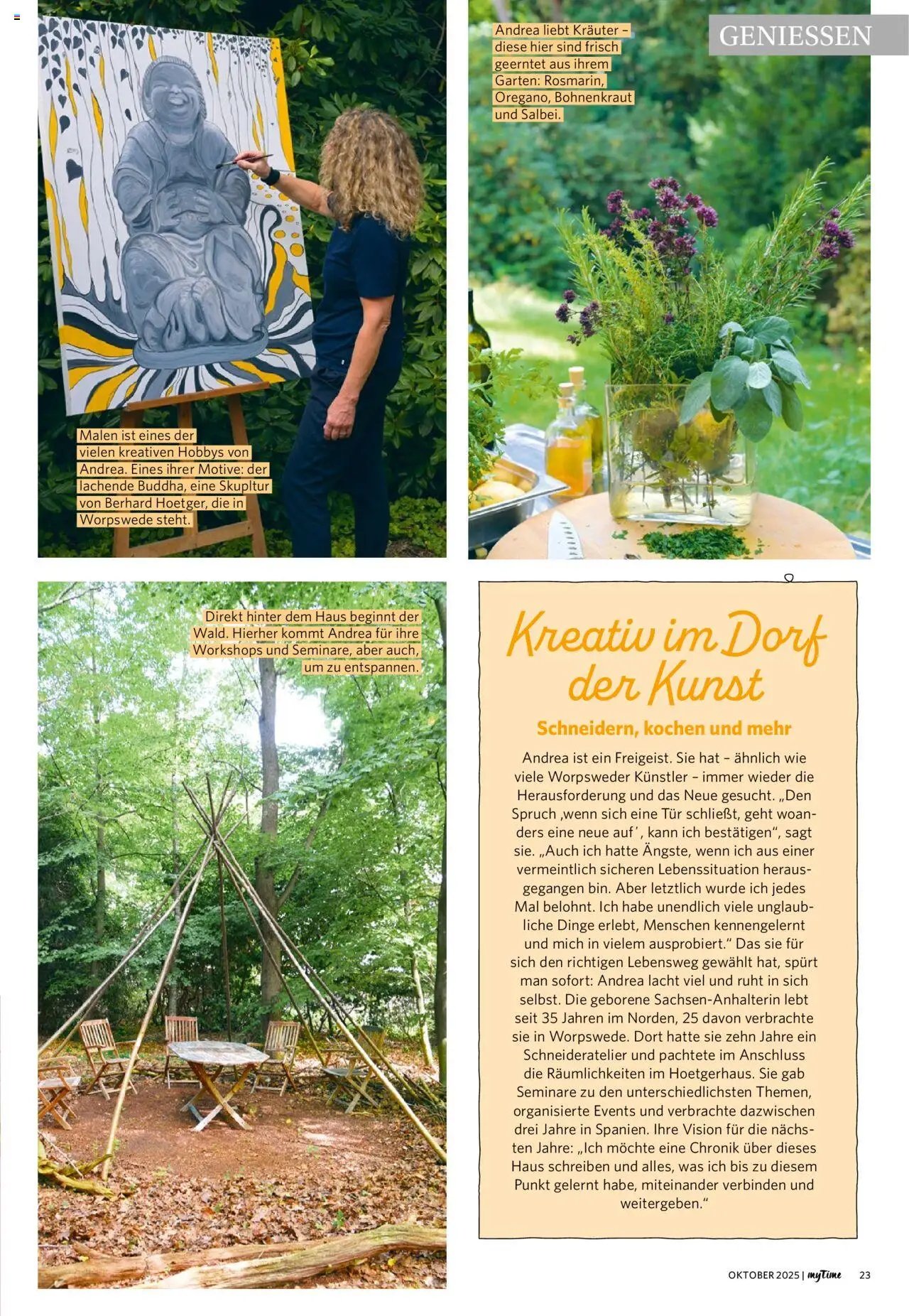 Famila Nordwest myTime Oktober 2025