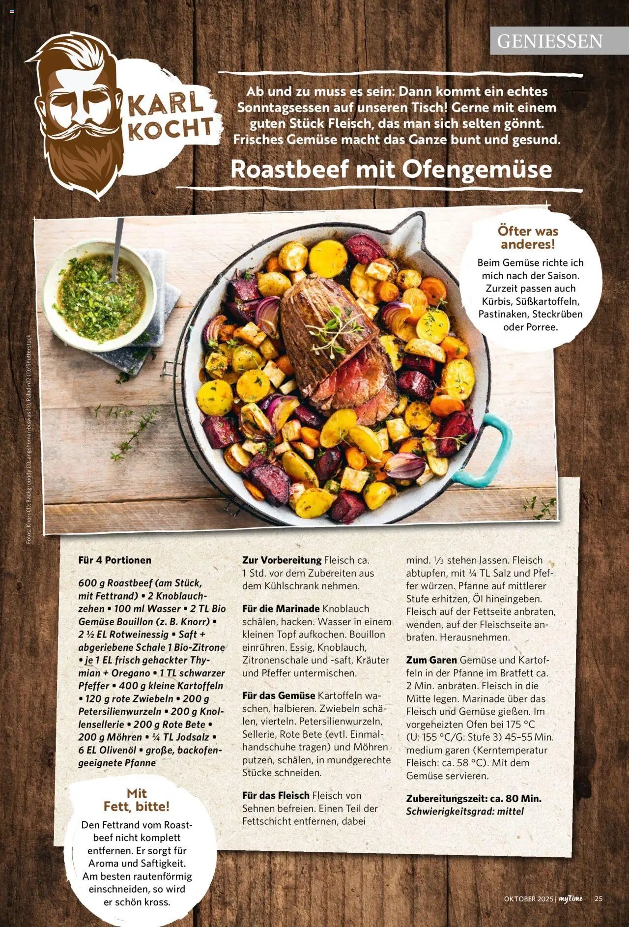 Famila Nordwest myTime Oktober 2025