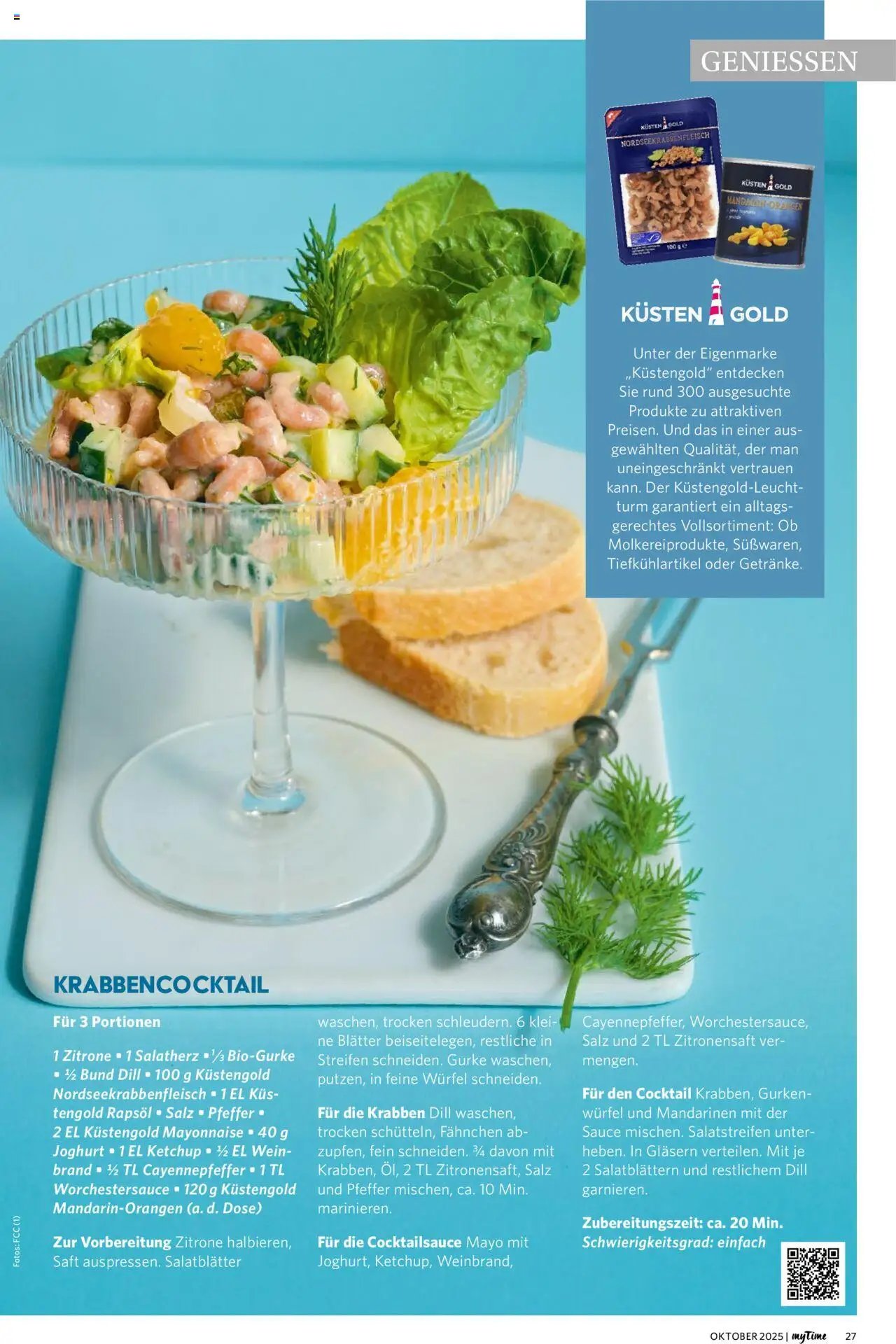 Famila Nordwest myTime Oktober 2025