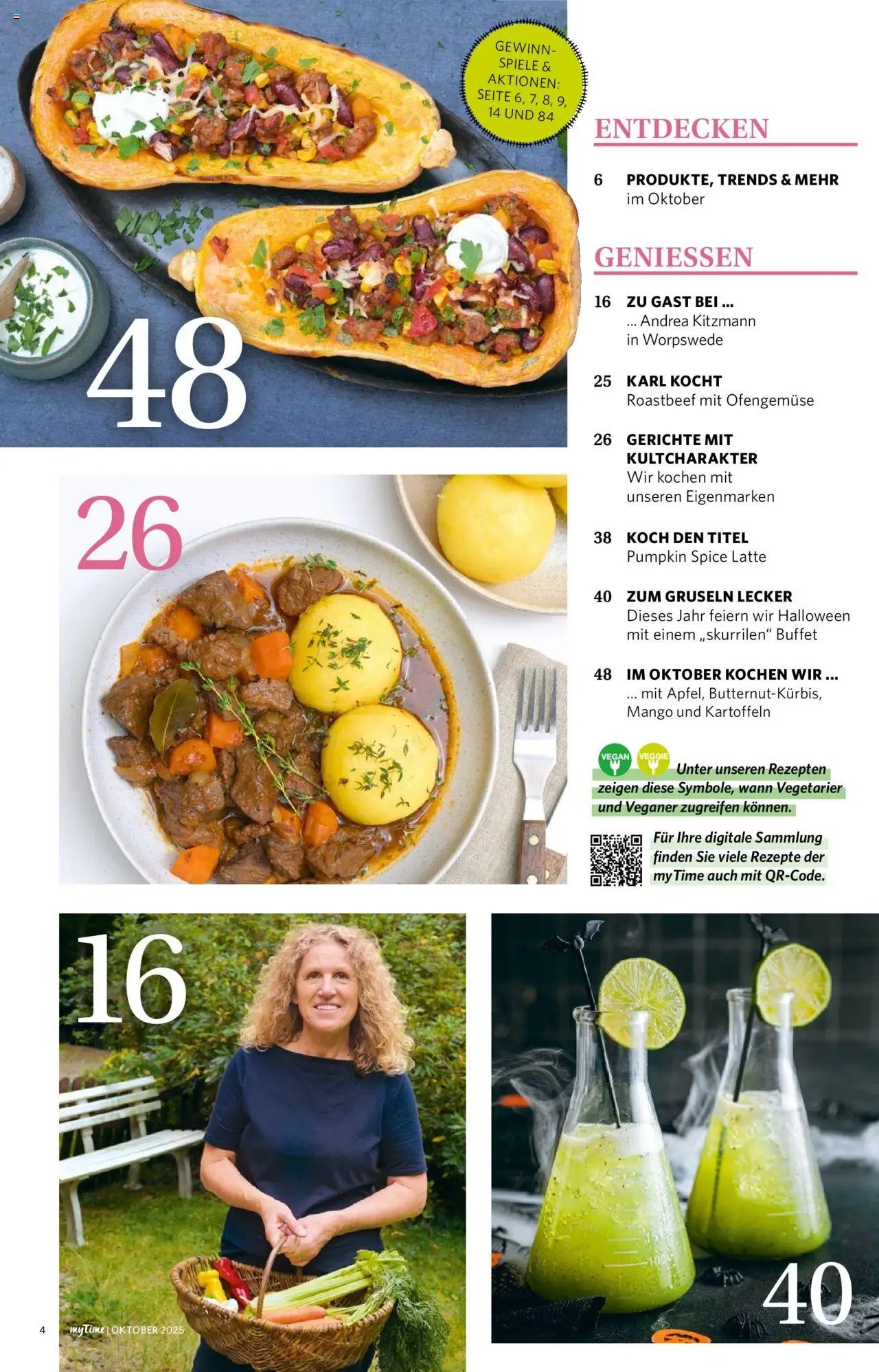 Famila Nordwest myTime Oktober 2025