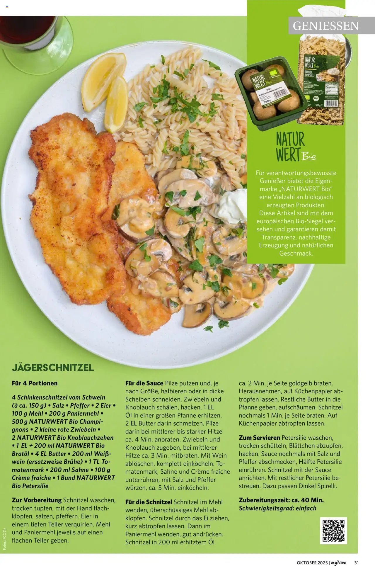 Famila Nordwest myTime Oktober 2025