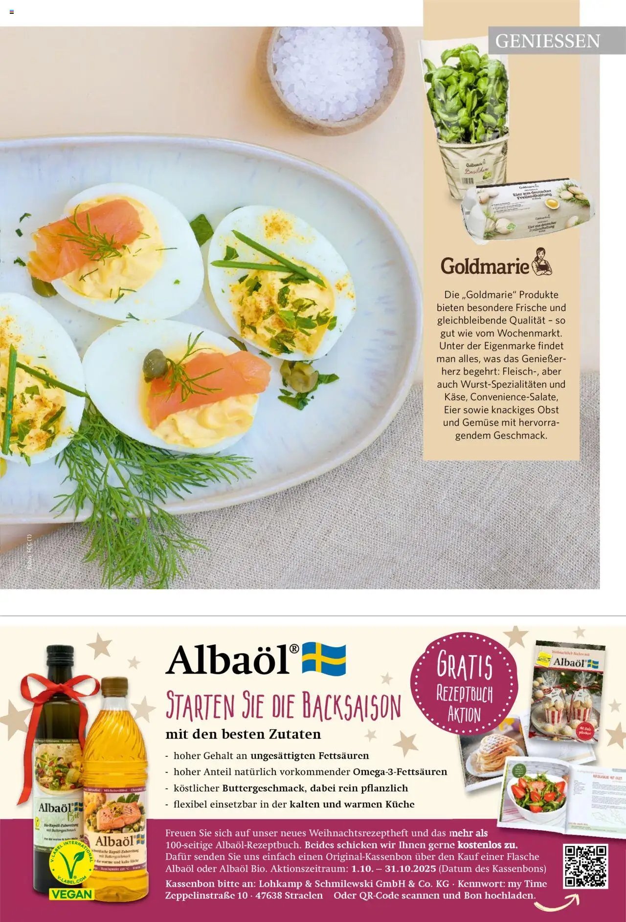 Famila Nordwest myTime Oktober 2025