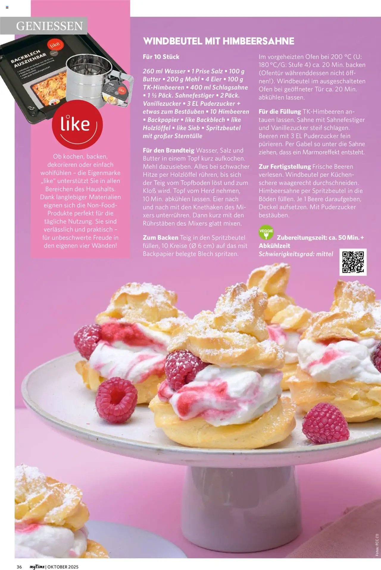 Famila Nordwest myTime Oktober 2025