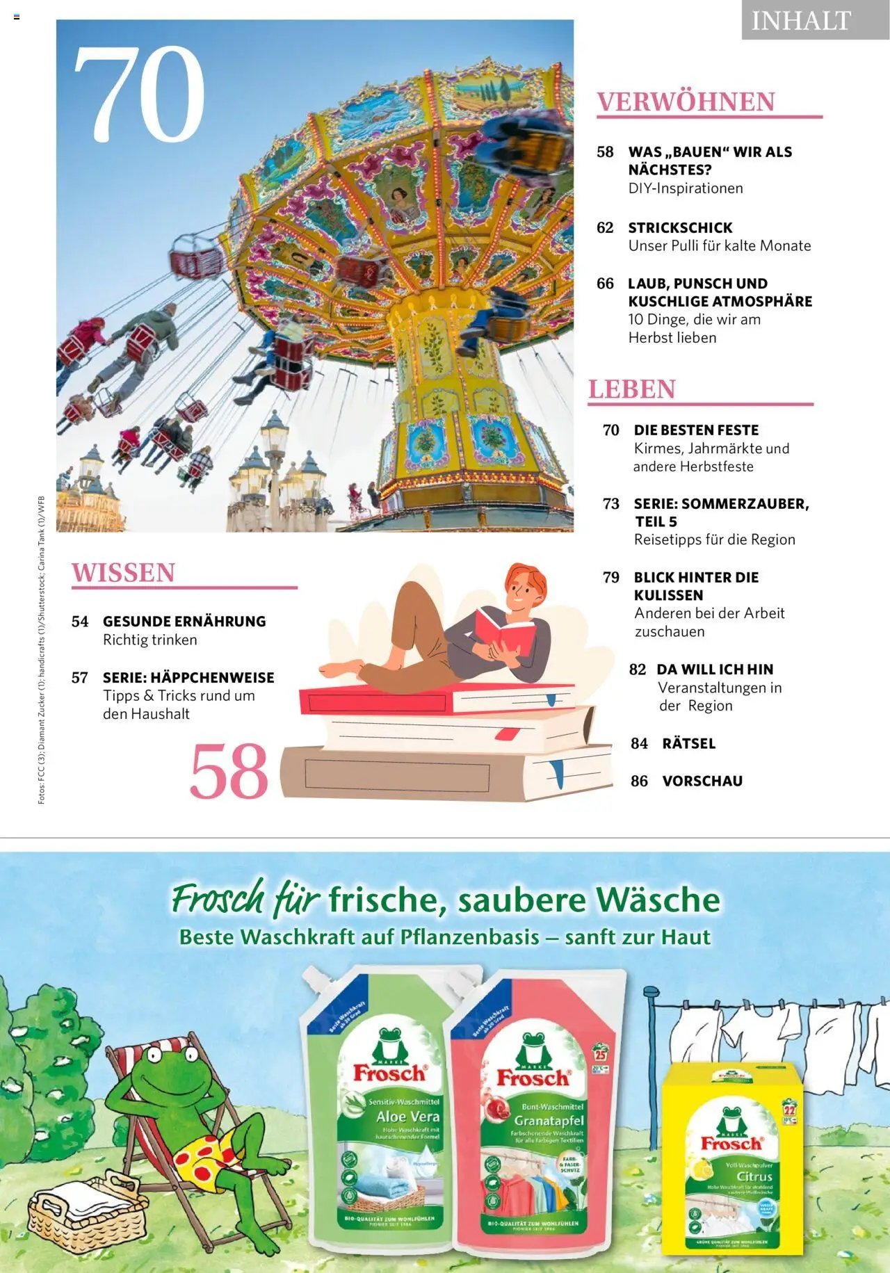 Famila Nordwest myTime Oktober 2025