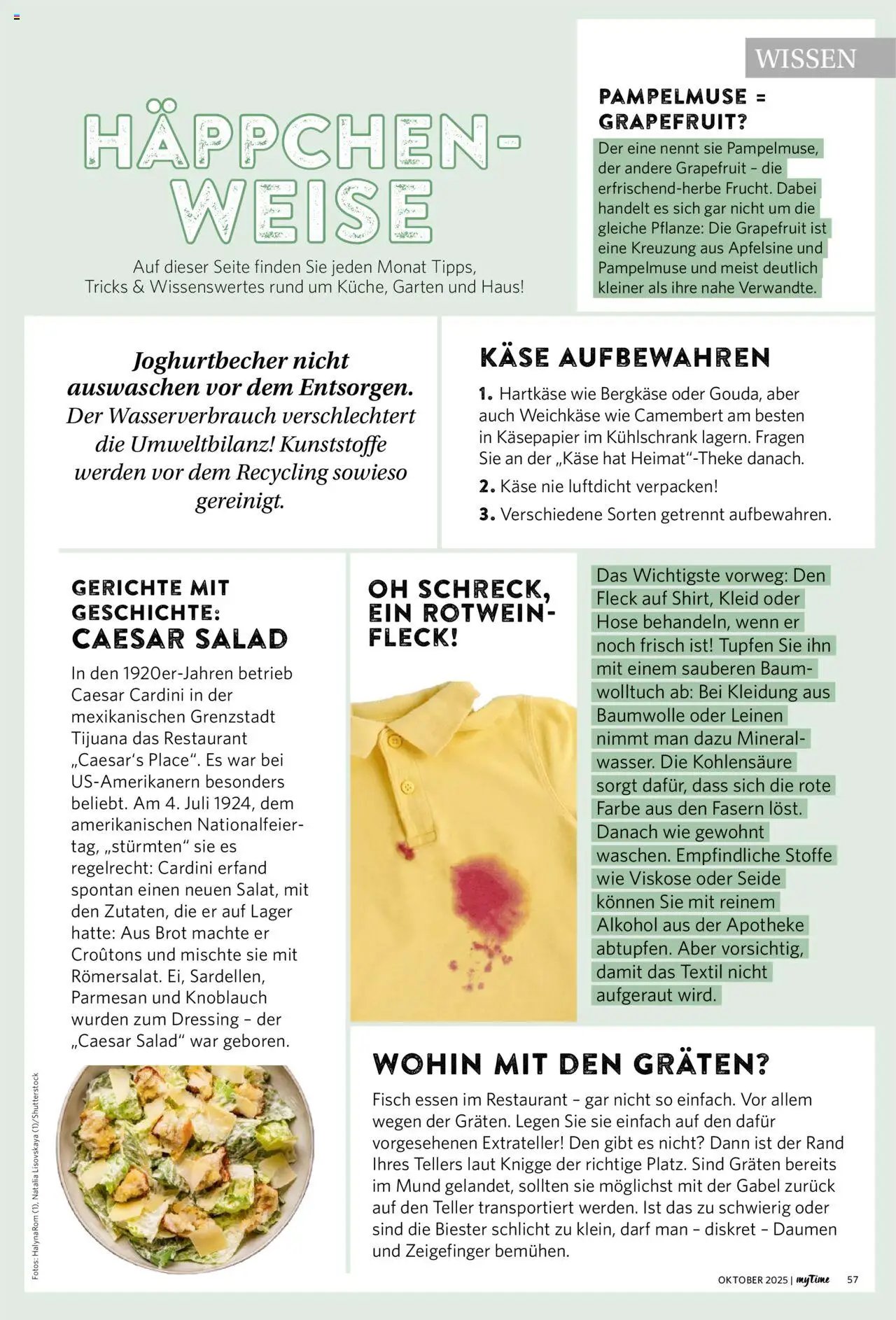 Famila Nordwest myTime Oktober 2025