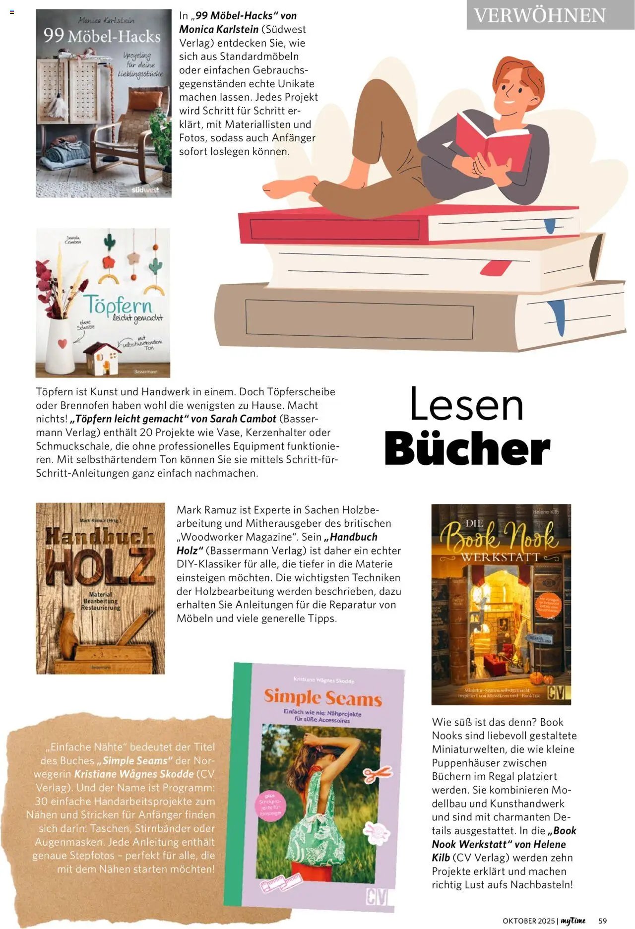 Famila Nordwest myTime Oktober 2025