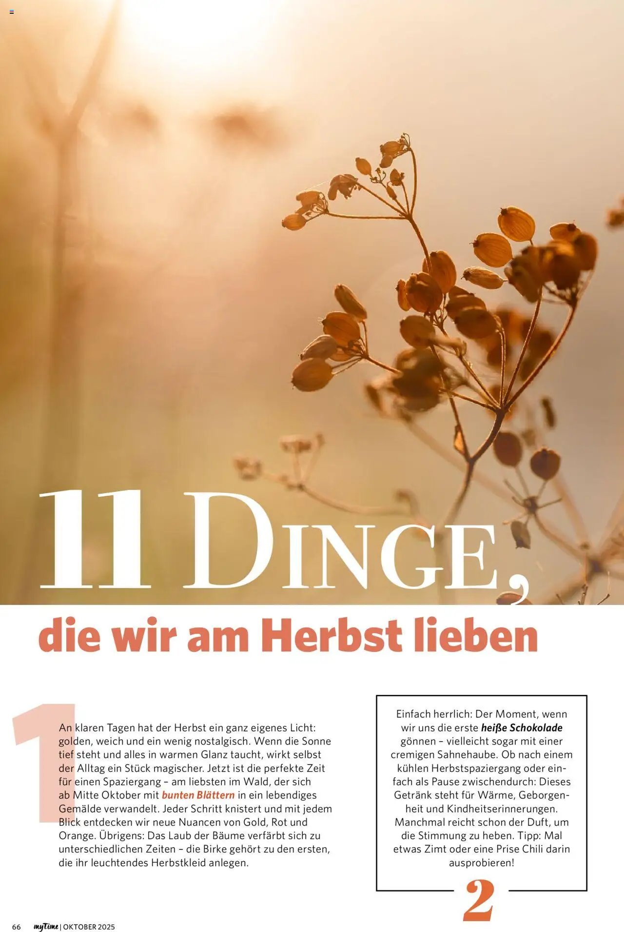 Famila Nordwest myTime Oktober 2025