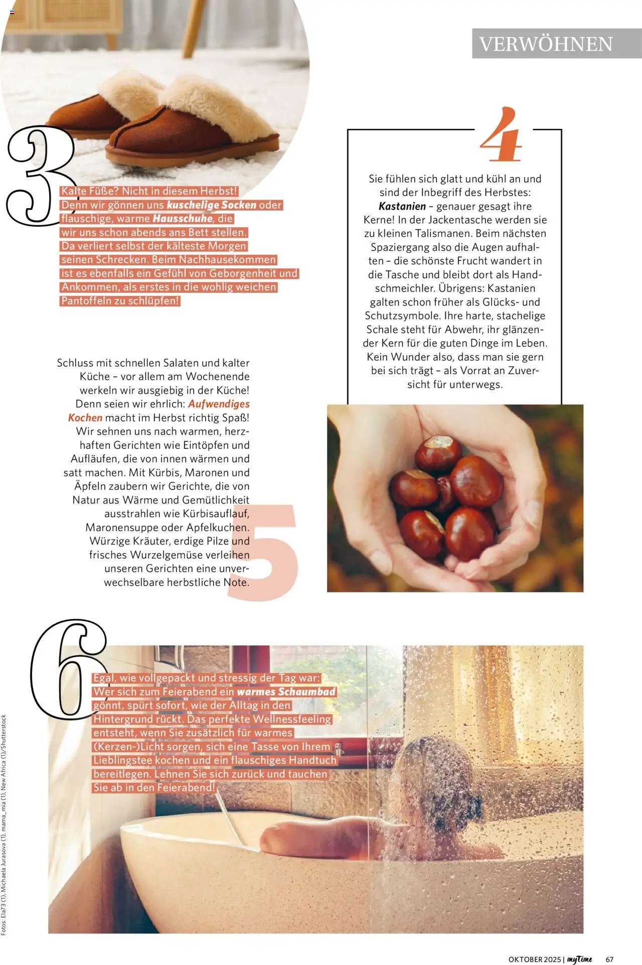 Famila Nordwest myTime Oktober 2025