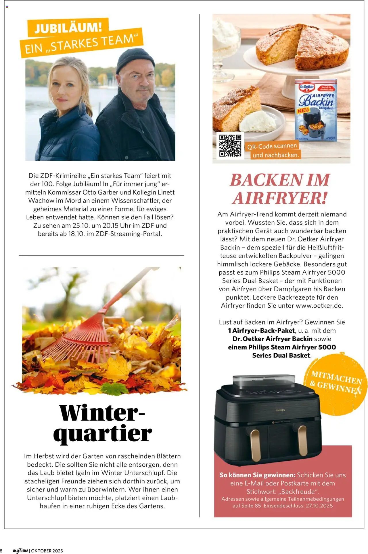 Famila Nordwest myTime Oktober 2025