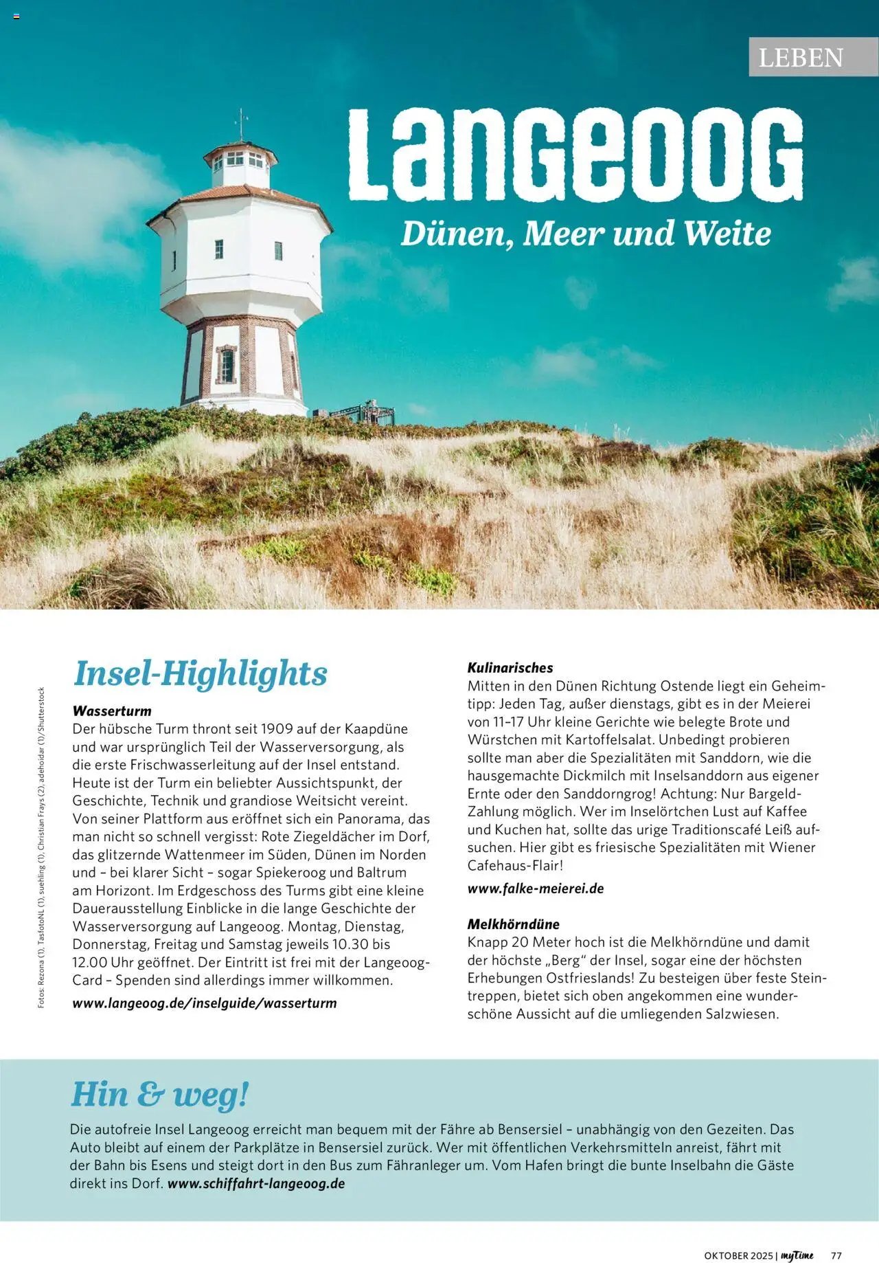 Famila Nordwest myTime Oktober 2025