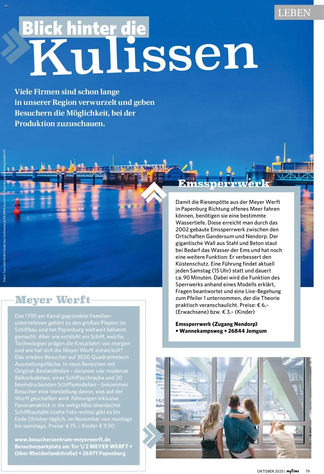 Famila Nordwest myTime Oktober 2025