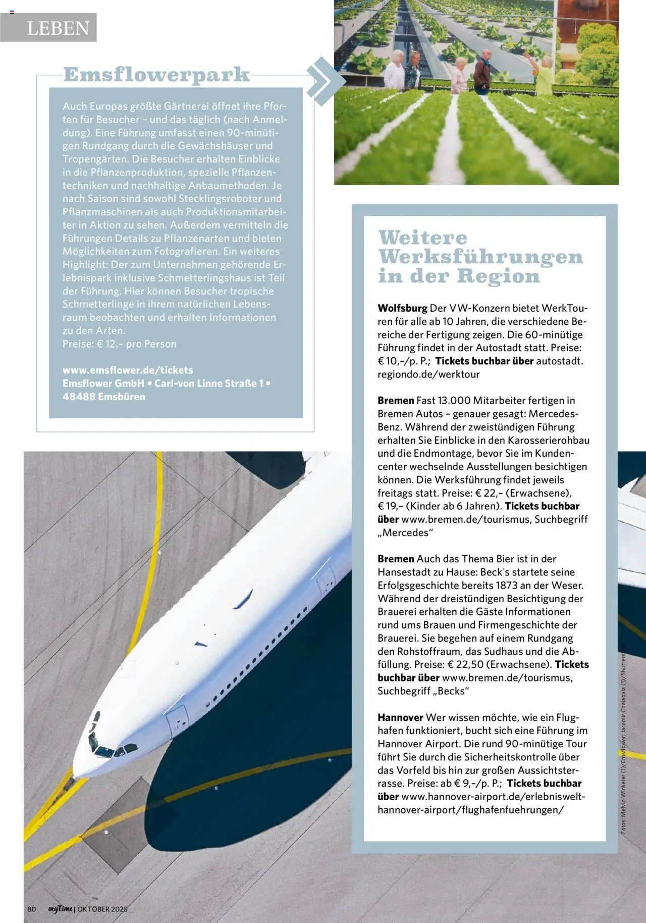 Famila Nordwest myTime Oktober 2025