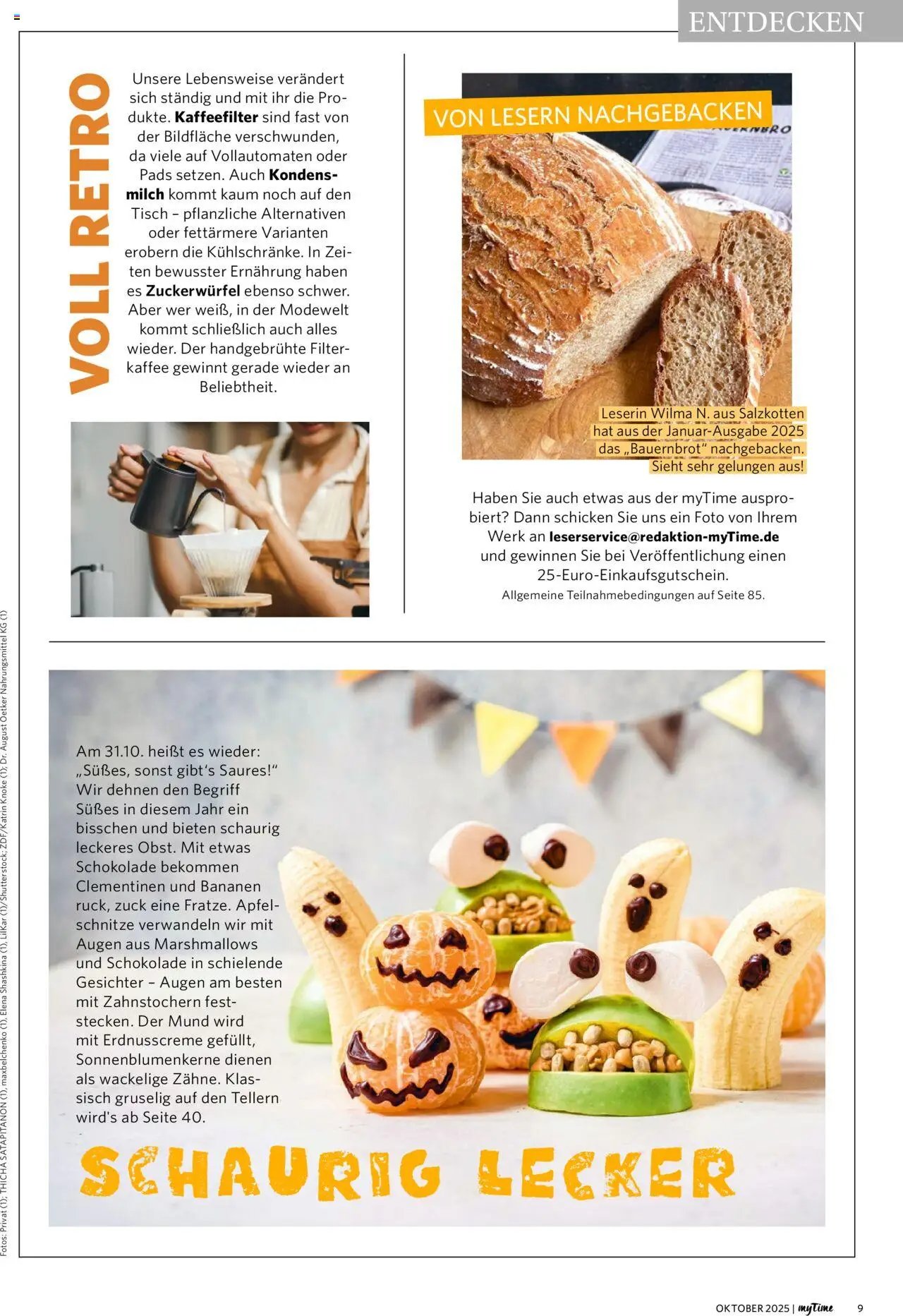 Famila Nordwest myTime Oktober 2025