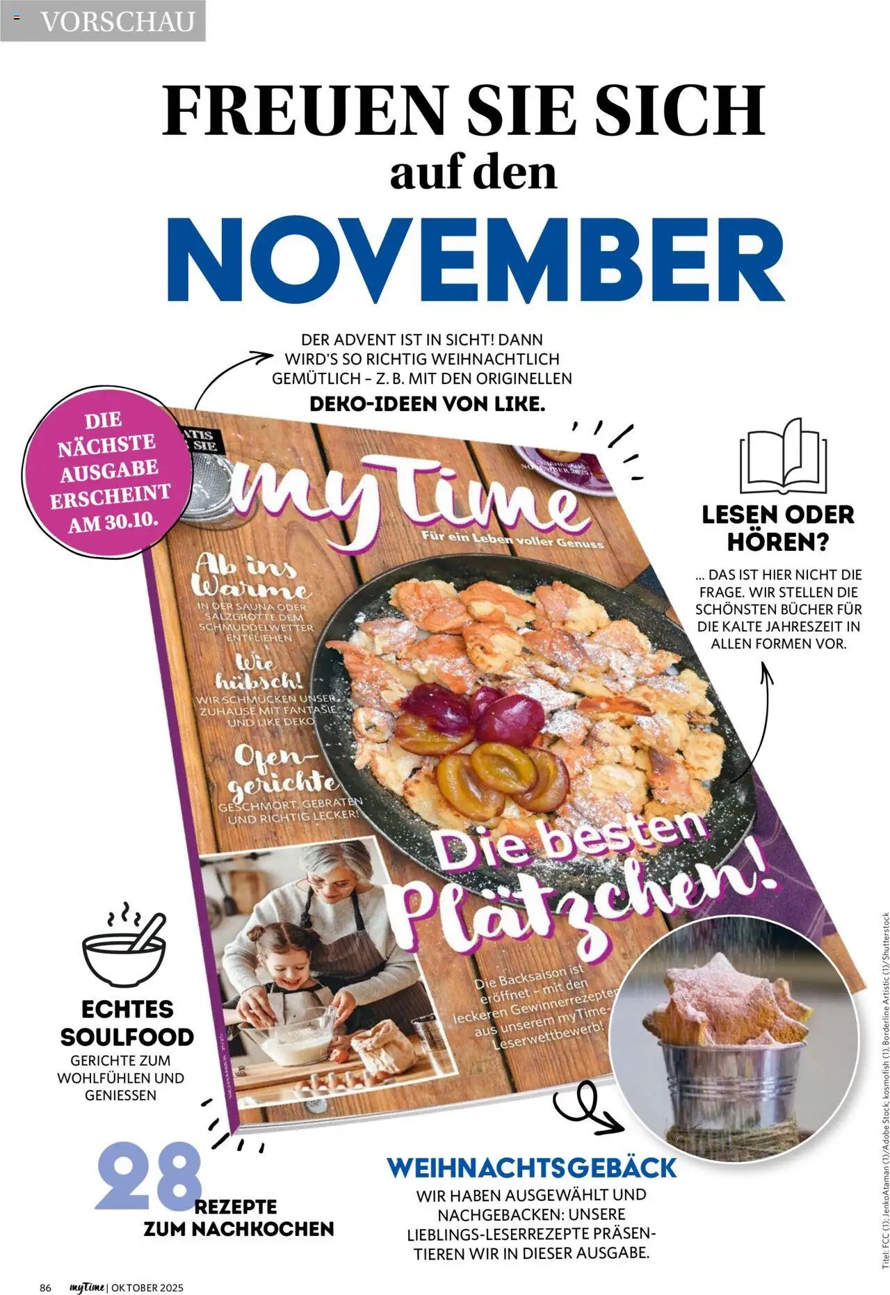 Famila Nordwest myTime Oktober 2025