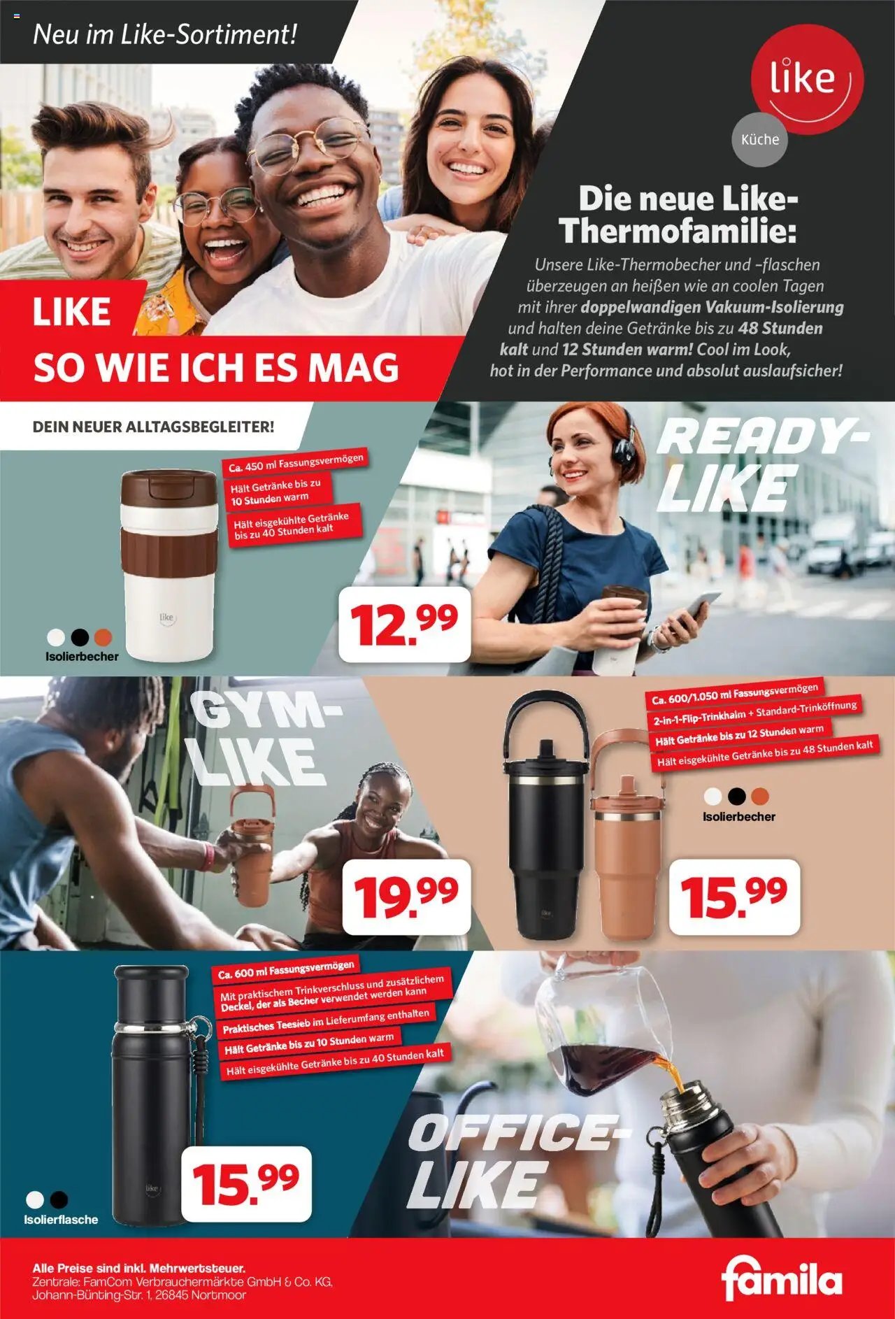 Famila Nordwest myTime Oktober 2025