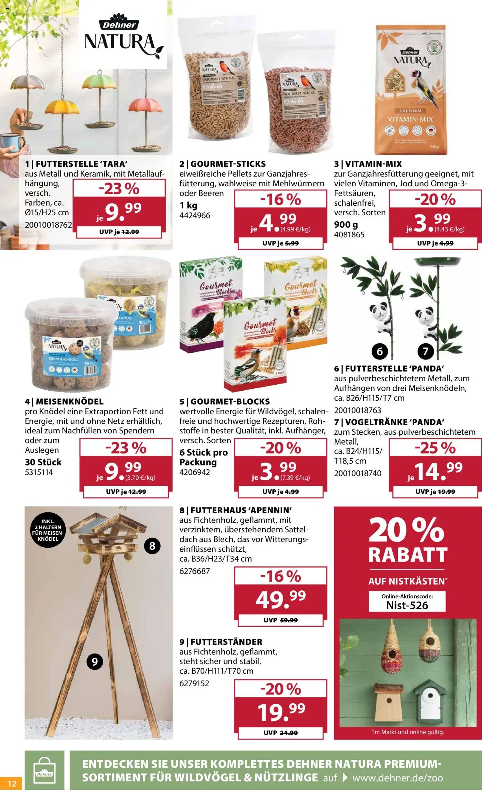 Dehner Prospekt
