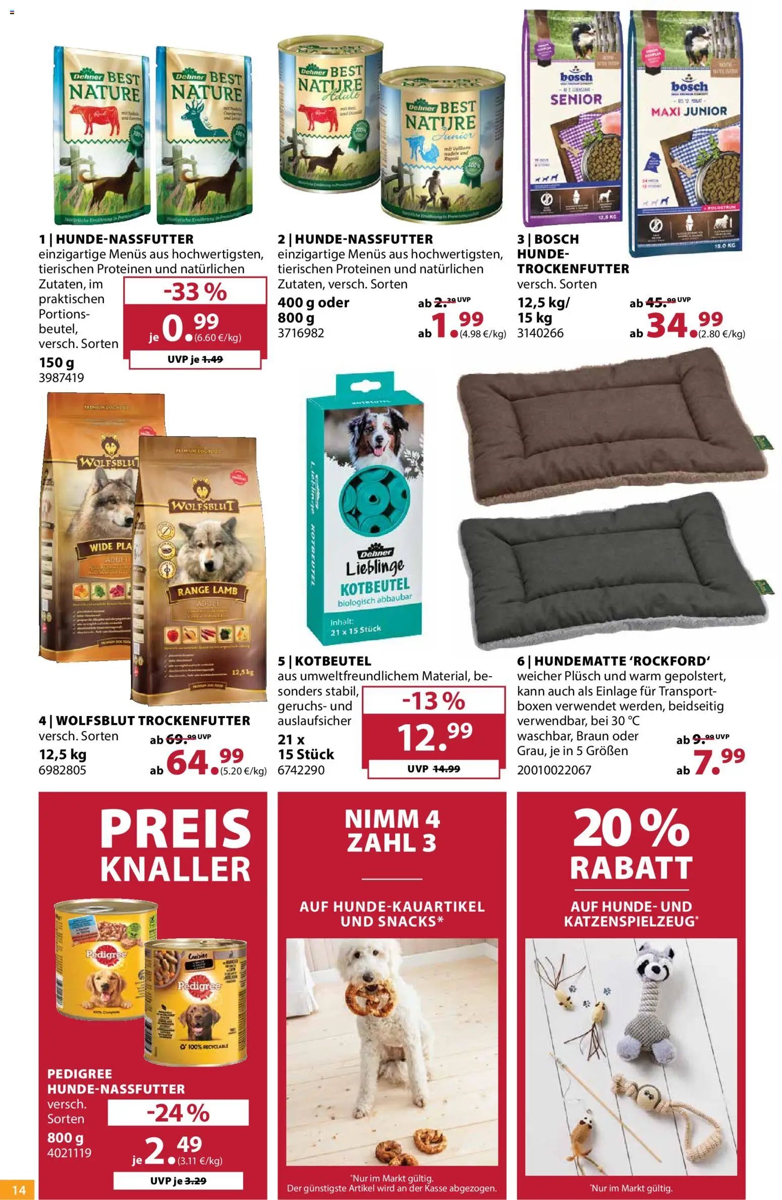 Dehner Prospekt