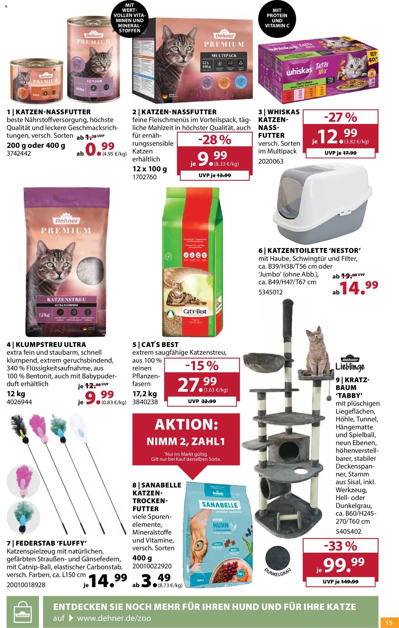 Dehner Prospekt