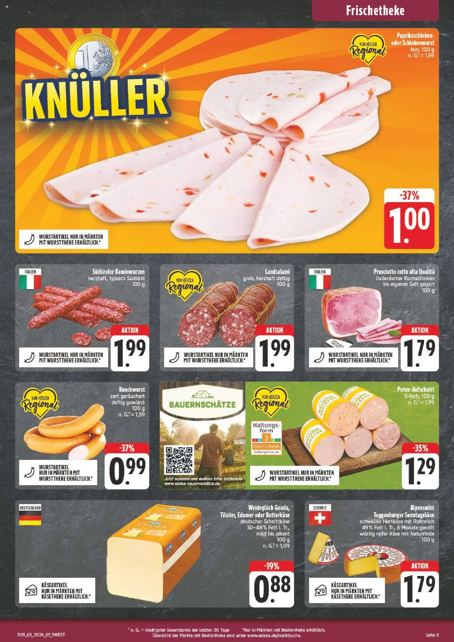 nah & gut Prospekt