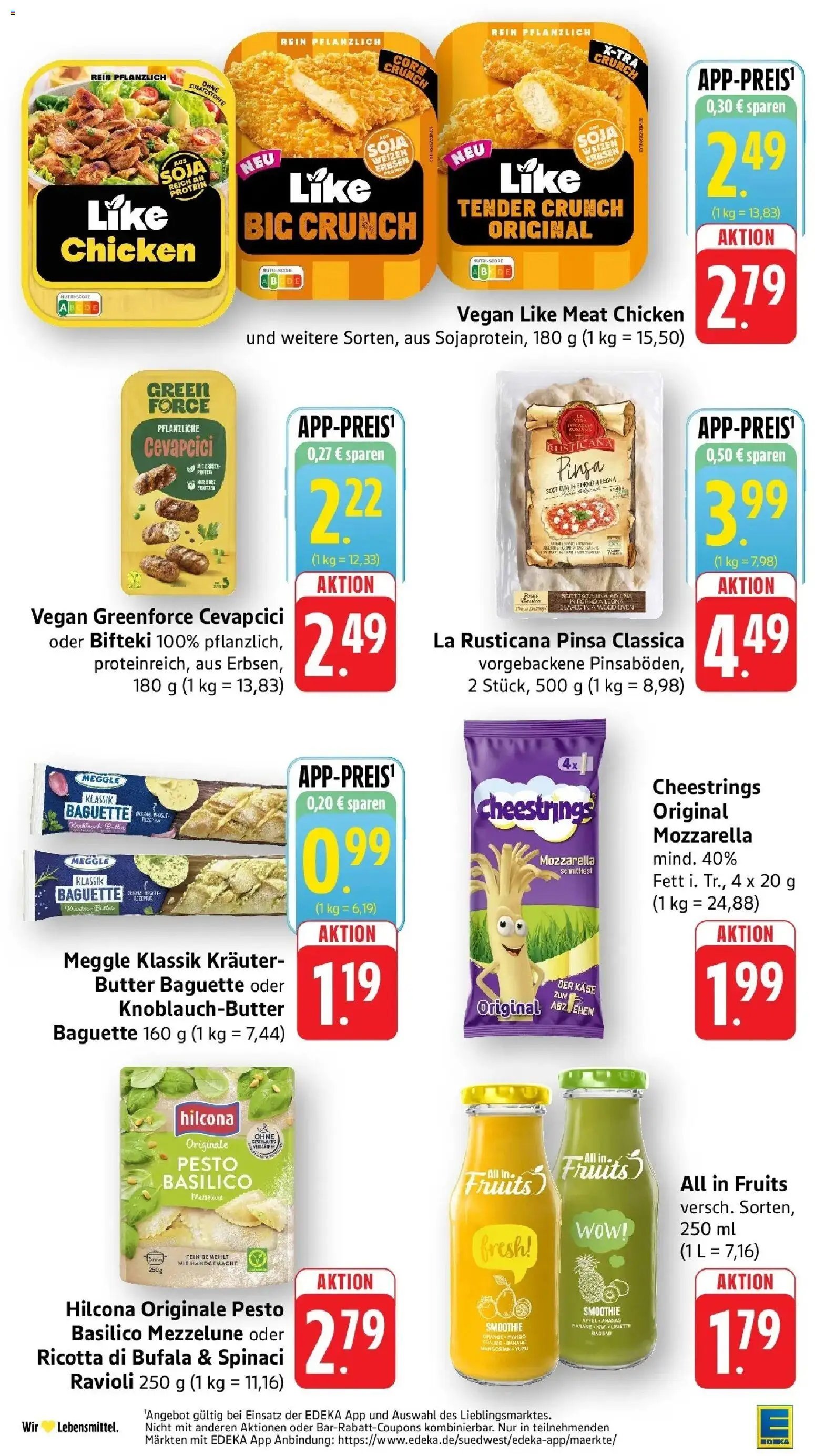 Edeka prospekt Beckingen	