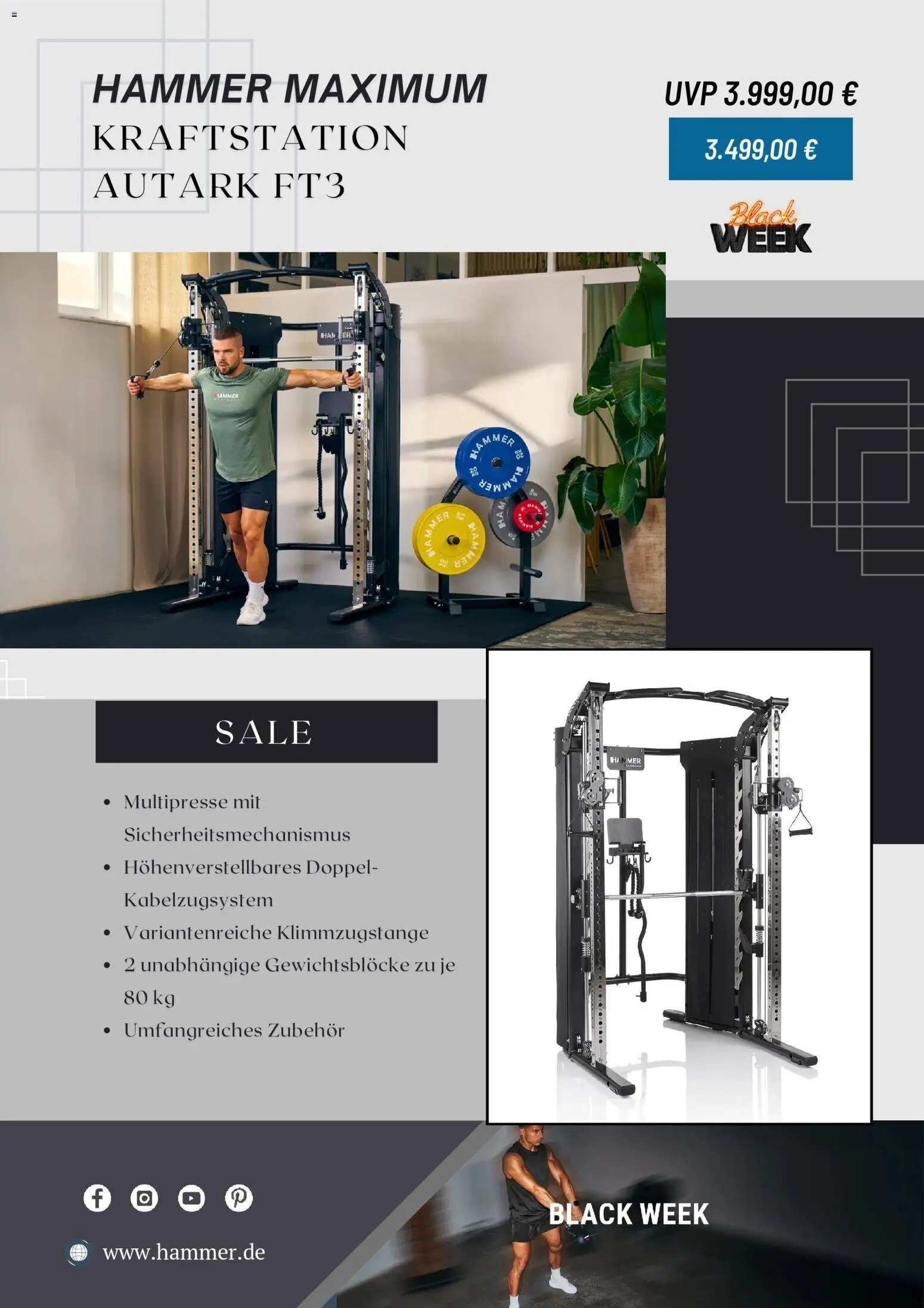 Hammer - Black Friday (2025-11-20 - 2025-12-01)