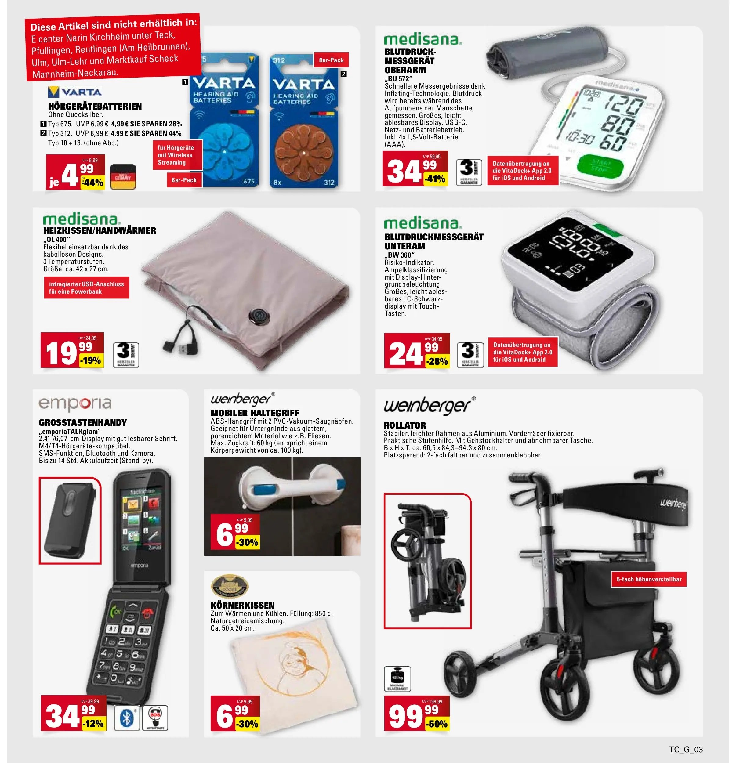 Marktkauf - Marktkauf: Wochenangebote