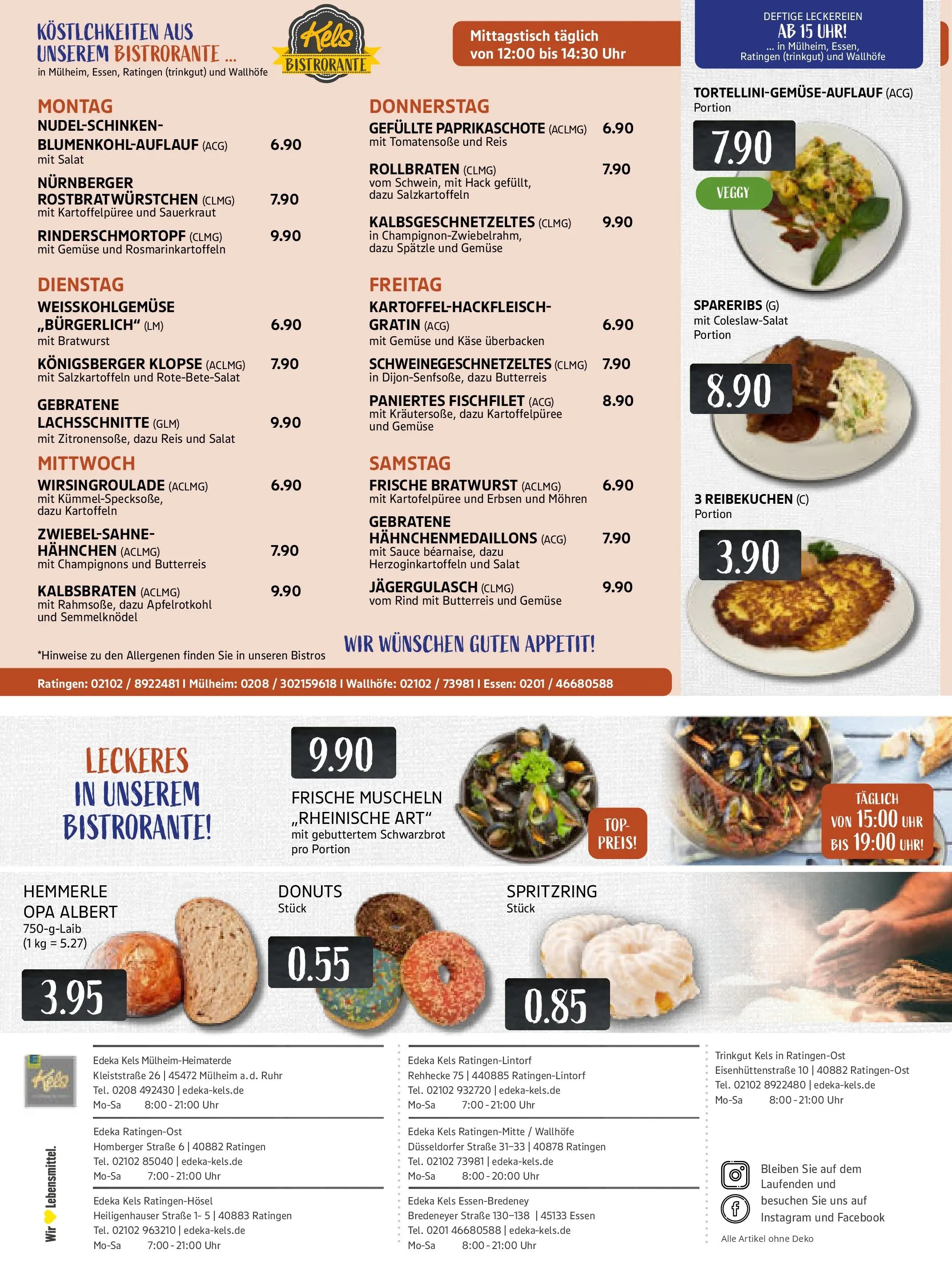 Edeka prospekt Ratingen	