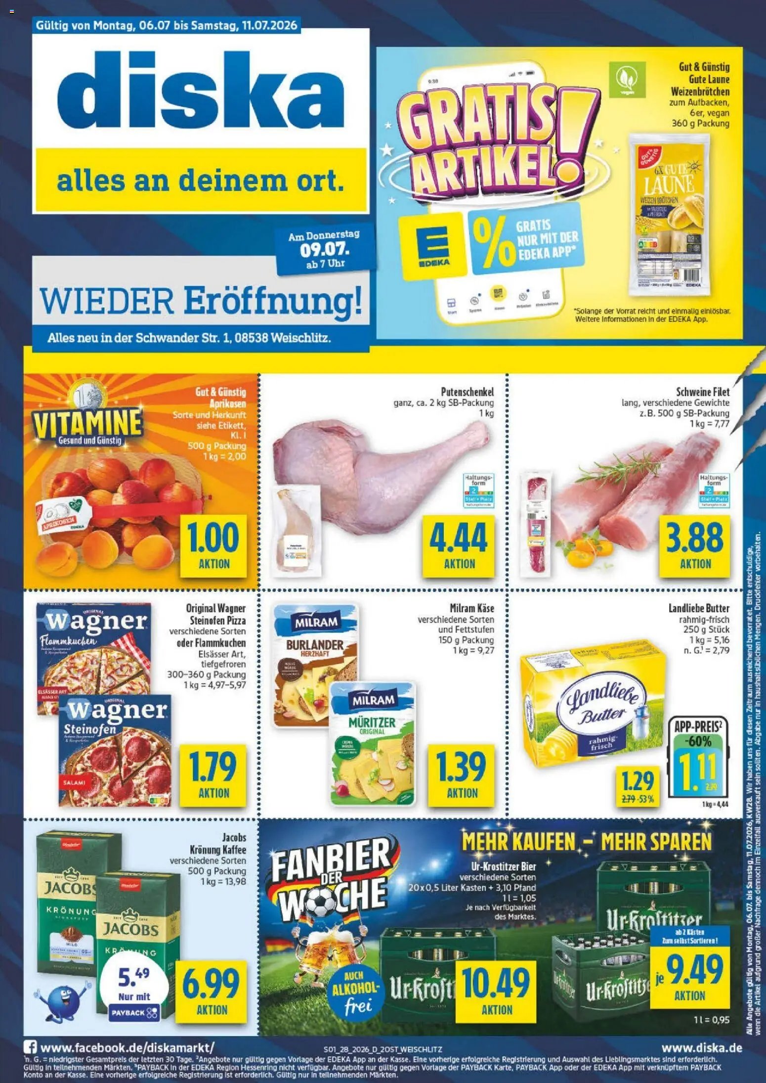 Diska - Diska Angebote Bayern KW28